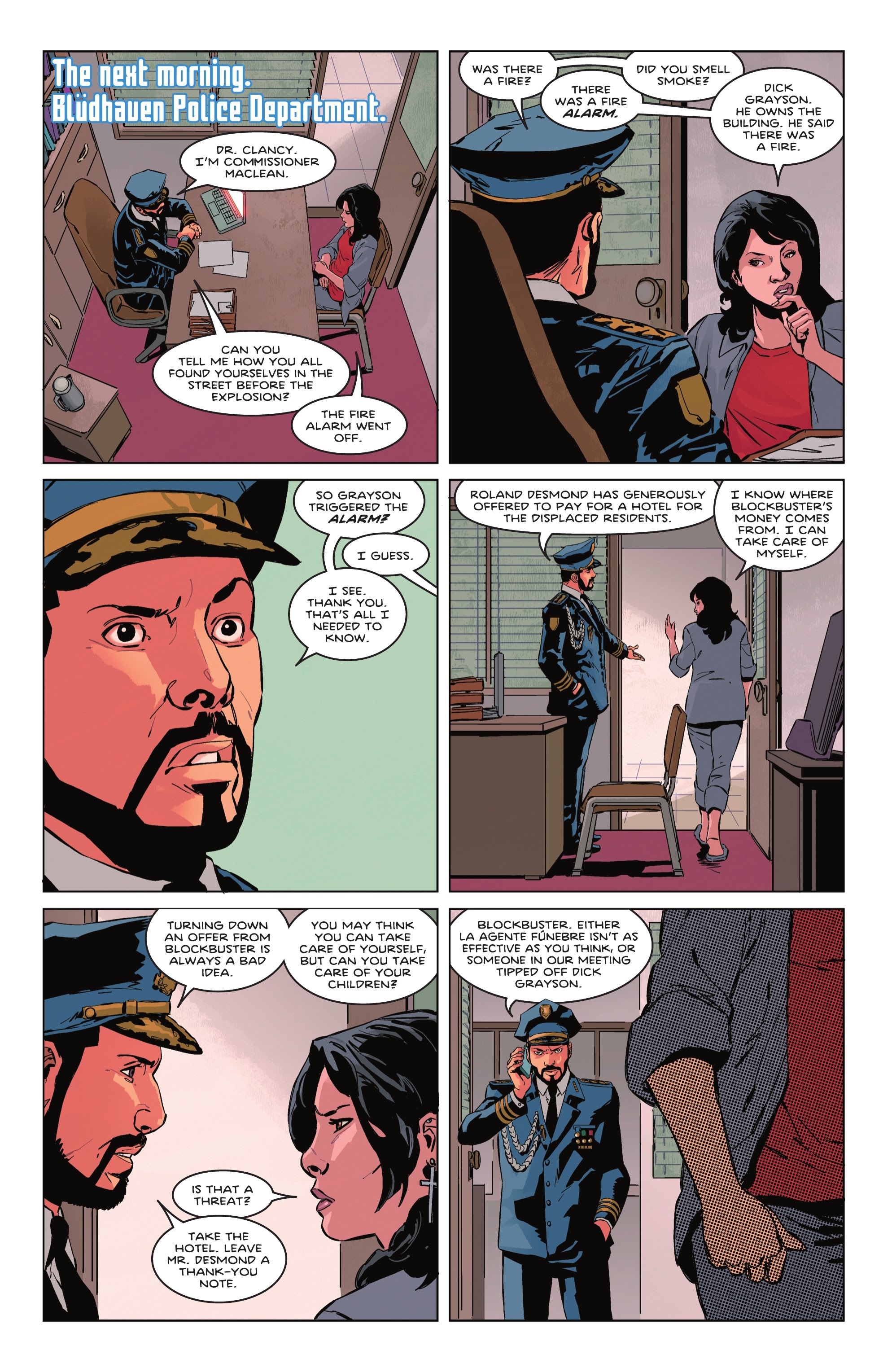 Read online Nightwing (2016) comic -  Issue #90 - 17