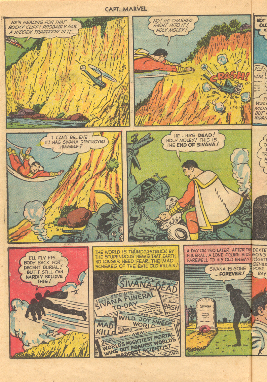 Read online Captain Marvel Adventures comic -  Issue #138 - 30