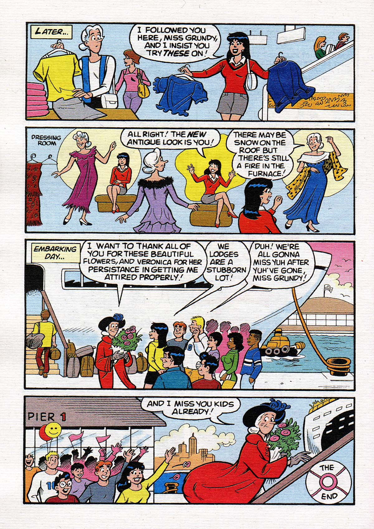 Read online Betty and Veronica Digest Magazine comic -  Issue #145 - 90
