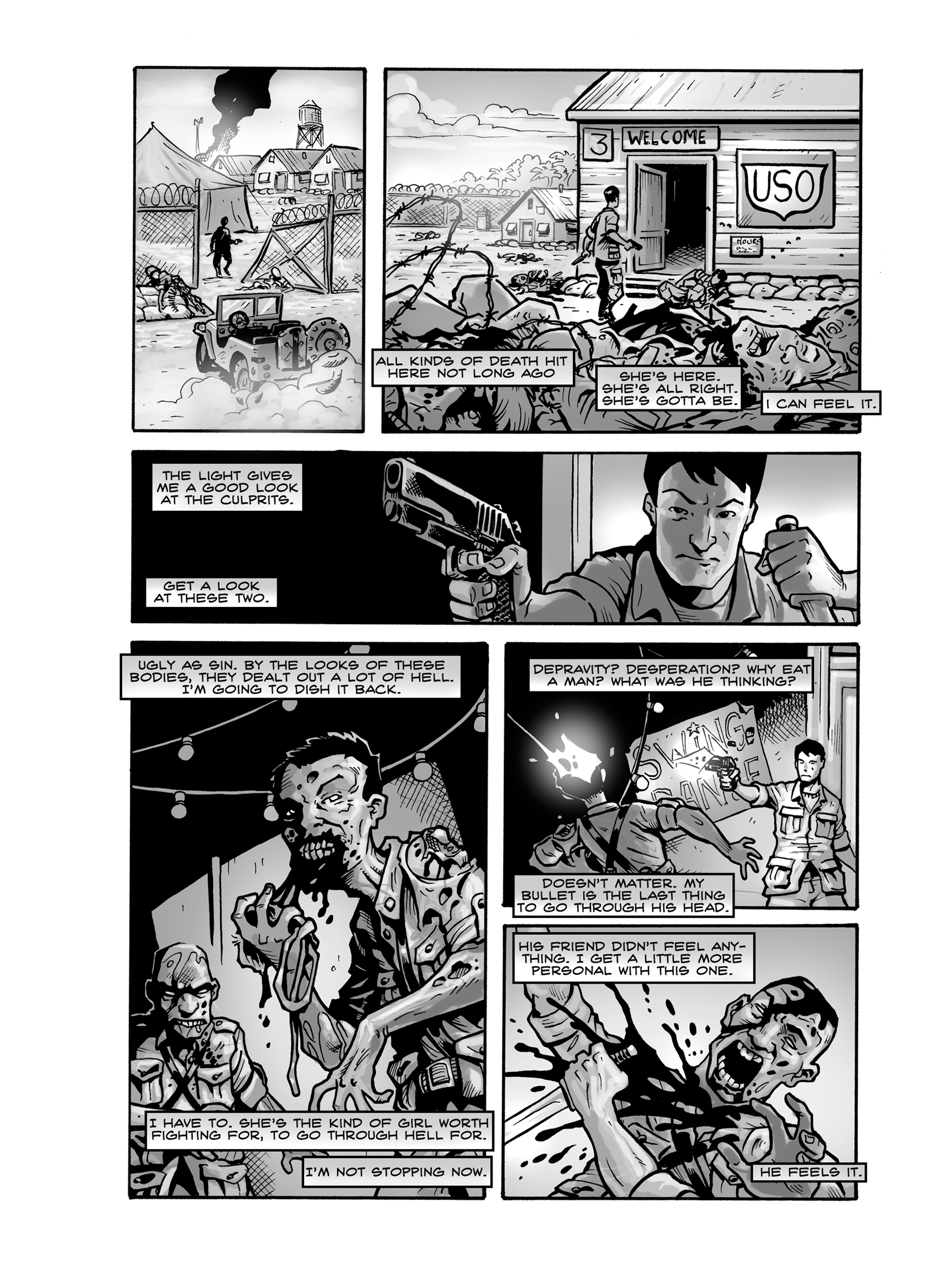 Read online FUBAR comic -  Issue #2 - 126