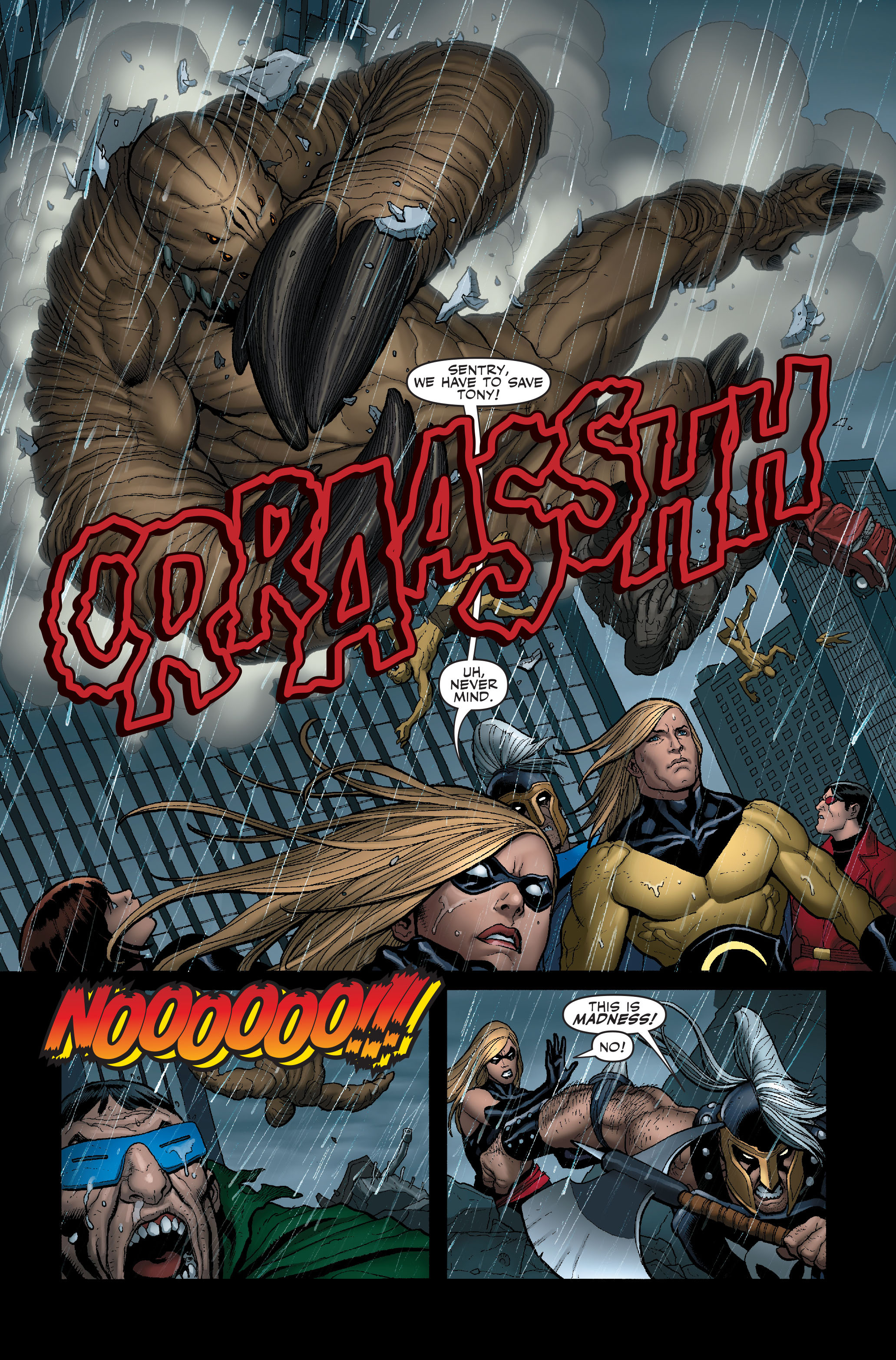 Read online The Mighty Avengers comic -  Issue # _TPB Mighty Avengers by Brian Michael Bendis - The Complete Collection (Part 1) - 43