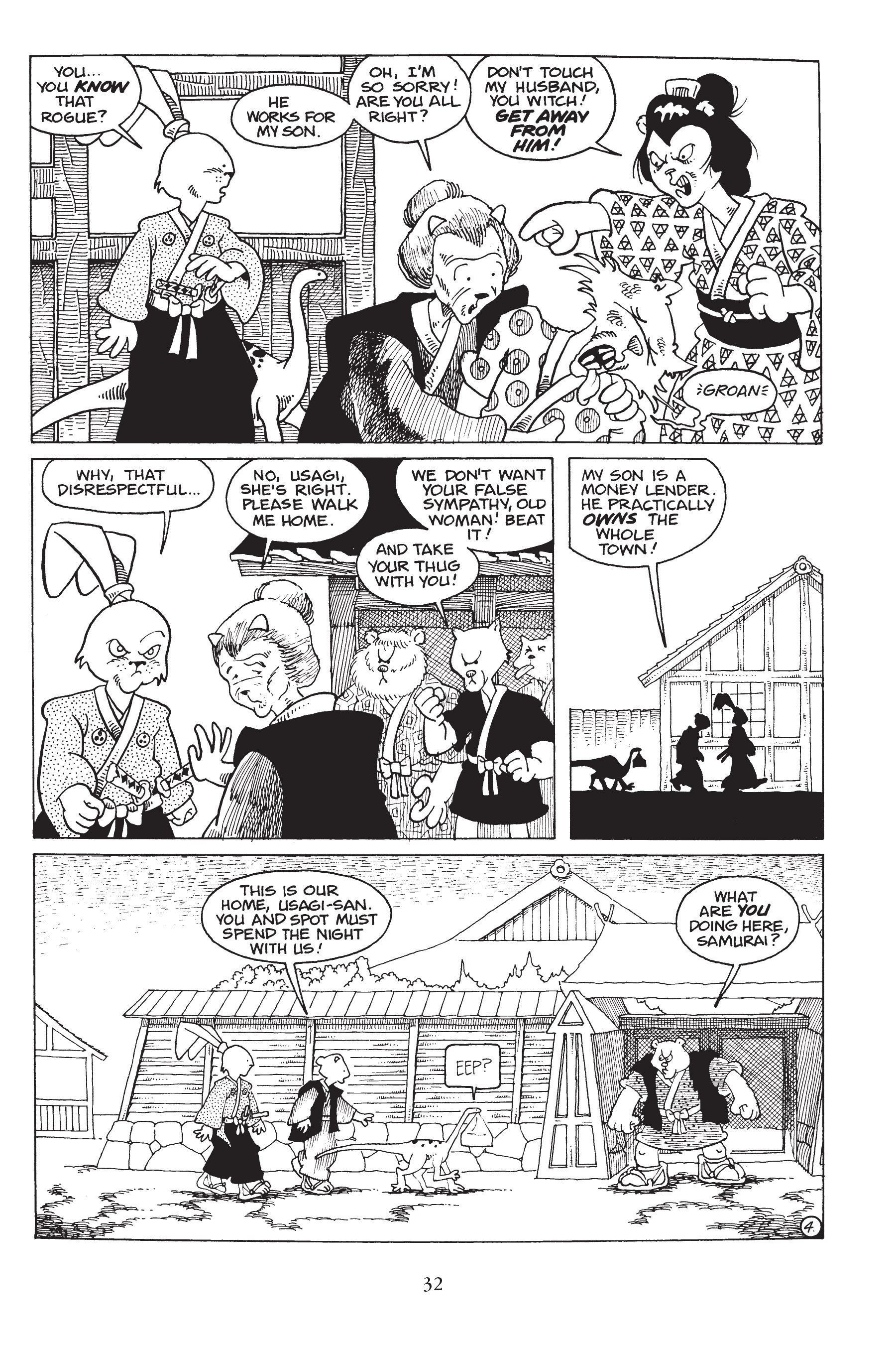 Read online Usagi Yojimbo (1987) comic -  Issue # _TPB 3 - 33