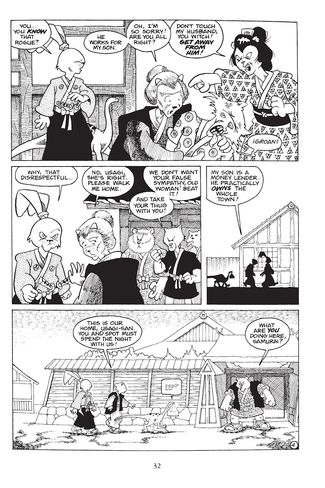 Usagi Yojimbo (1987) issue TPB 3 - Page 33