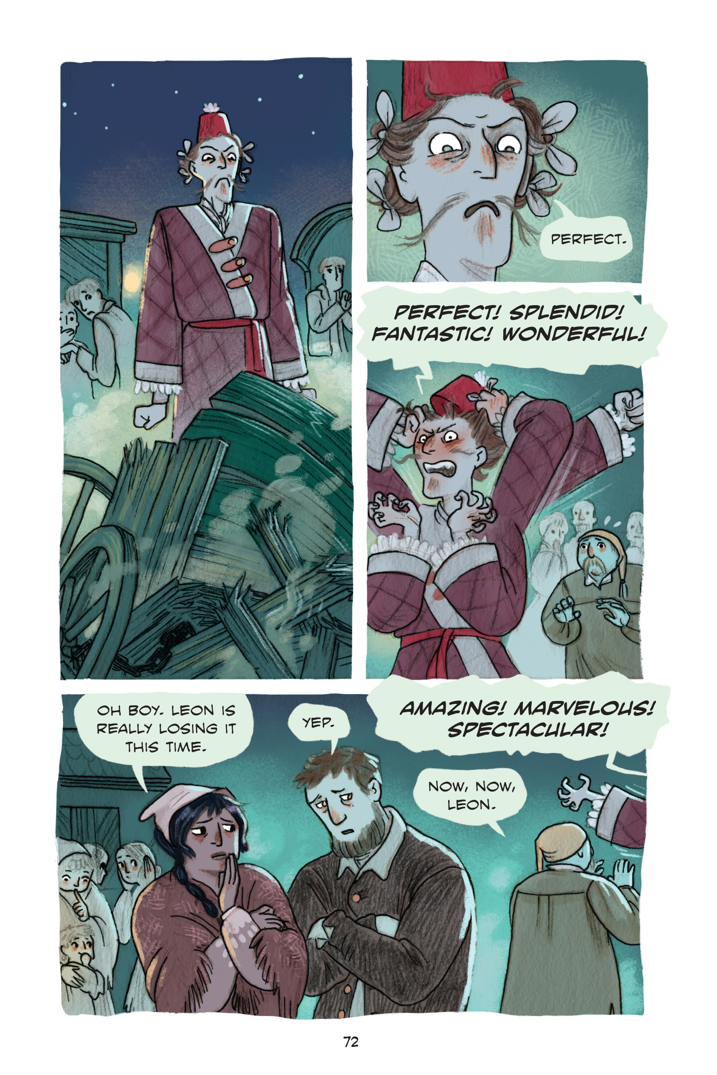 Read online Cat's Cradle comic -  Issue # TPB 1 - 75