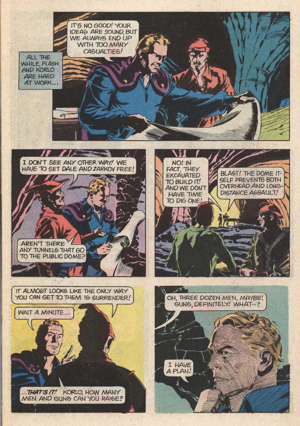 Read online Flash Gordon (1978) comic -  Issue #24 - 18