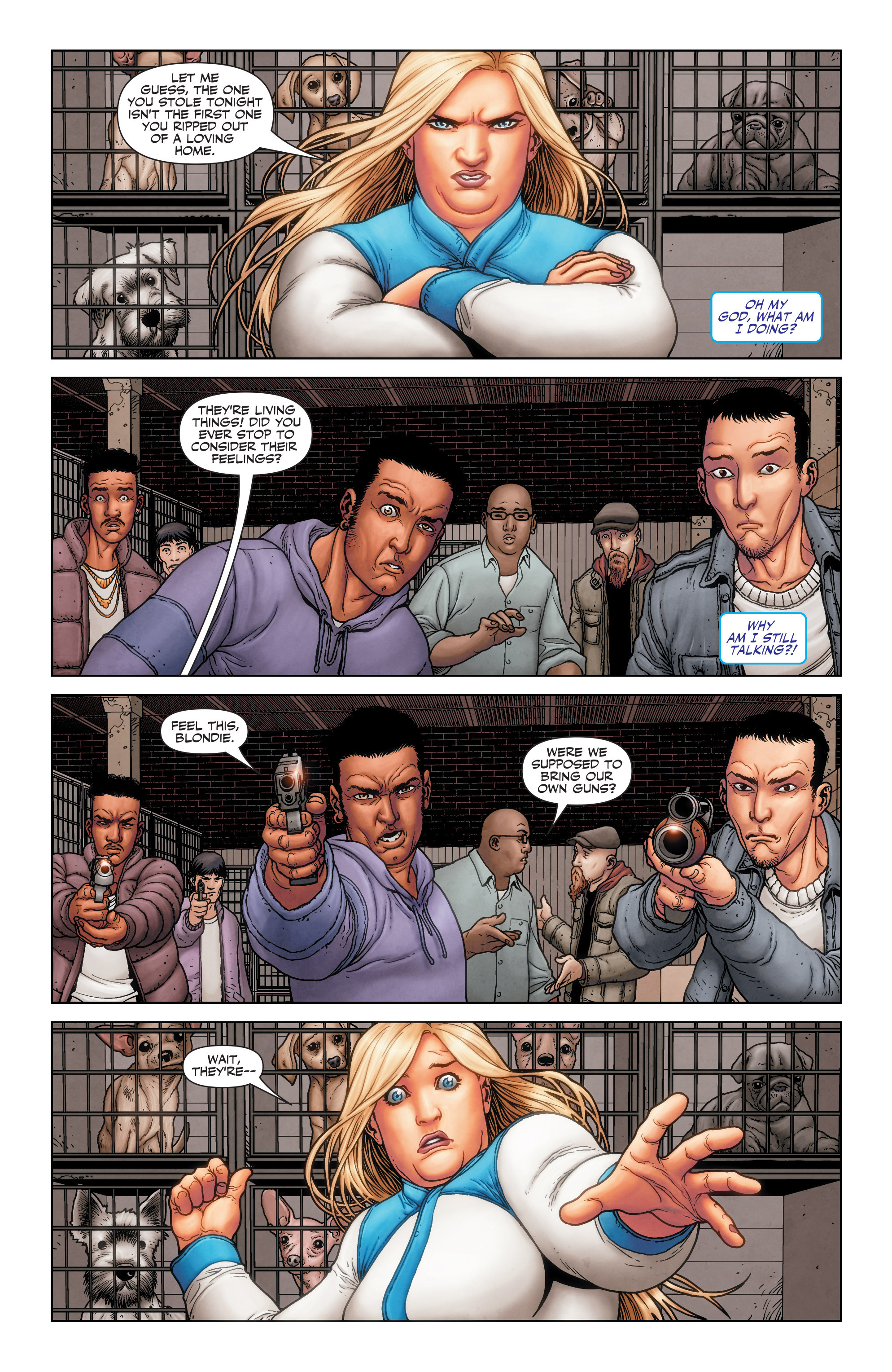 Read online Faith: Hollywood and Vine comic -  Issue # TPB - 25