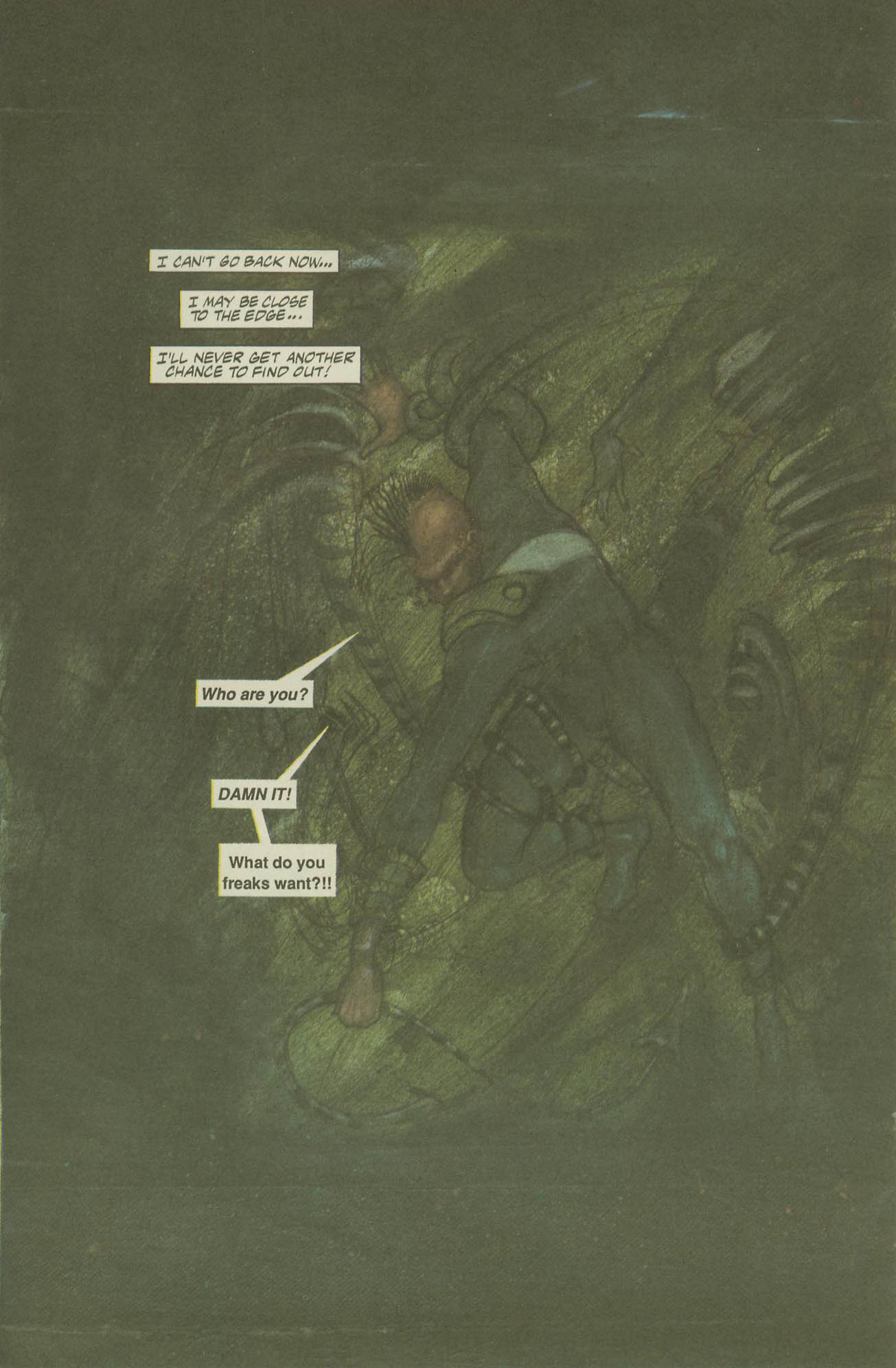 Read online Cyberpunk Book Two comic -  Issue #1 - 15