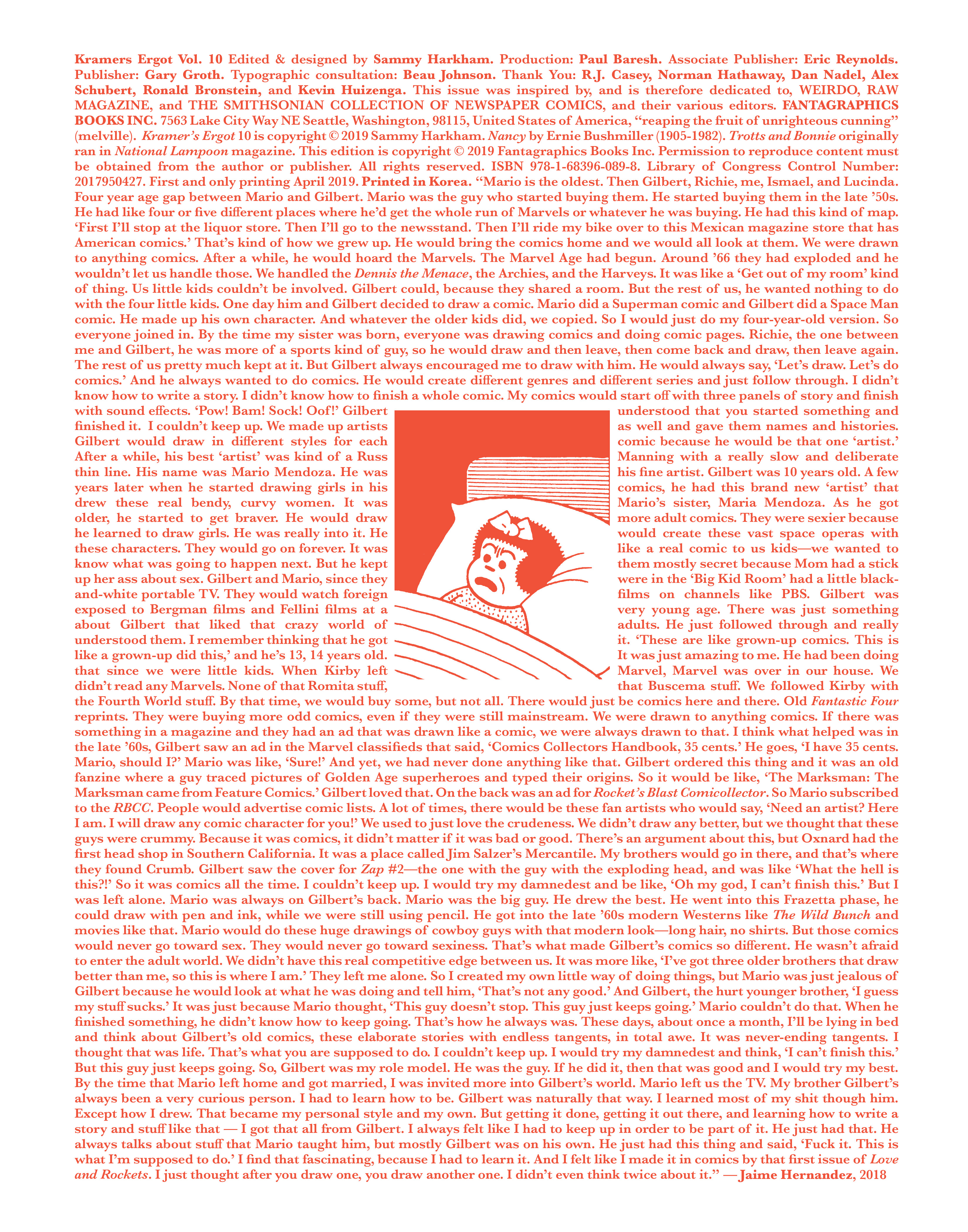 Read online Kramers Ergot comic -  Issue #10 - 4