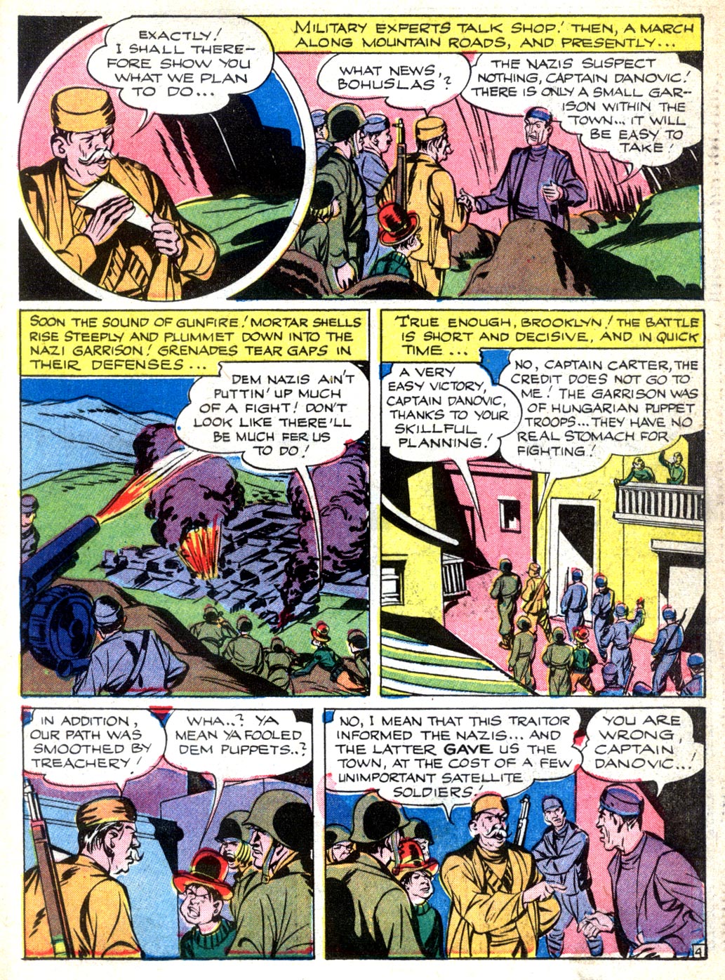 Read online Boy Commandos comic -  Issue #6 - 31