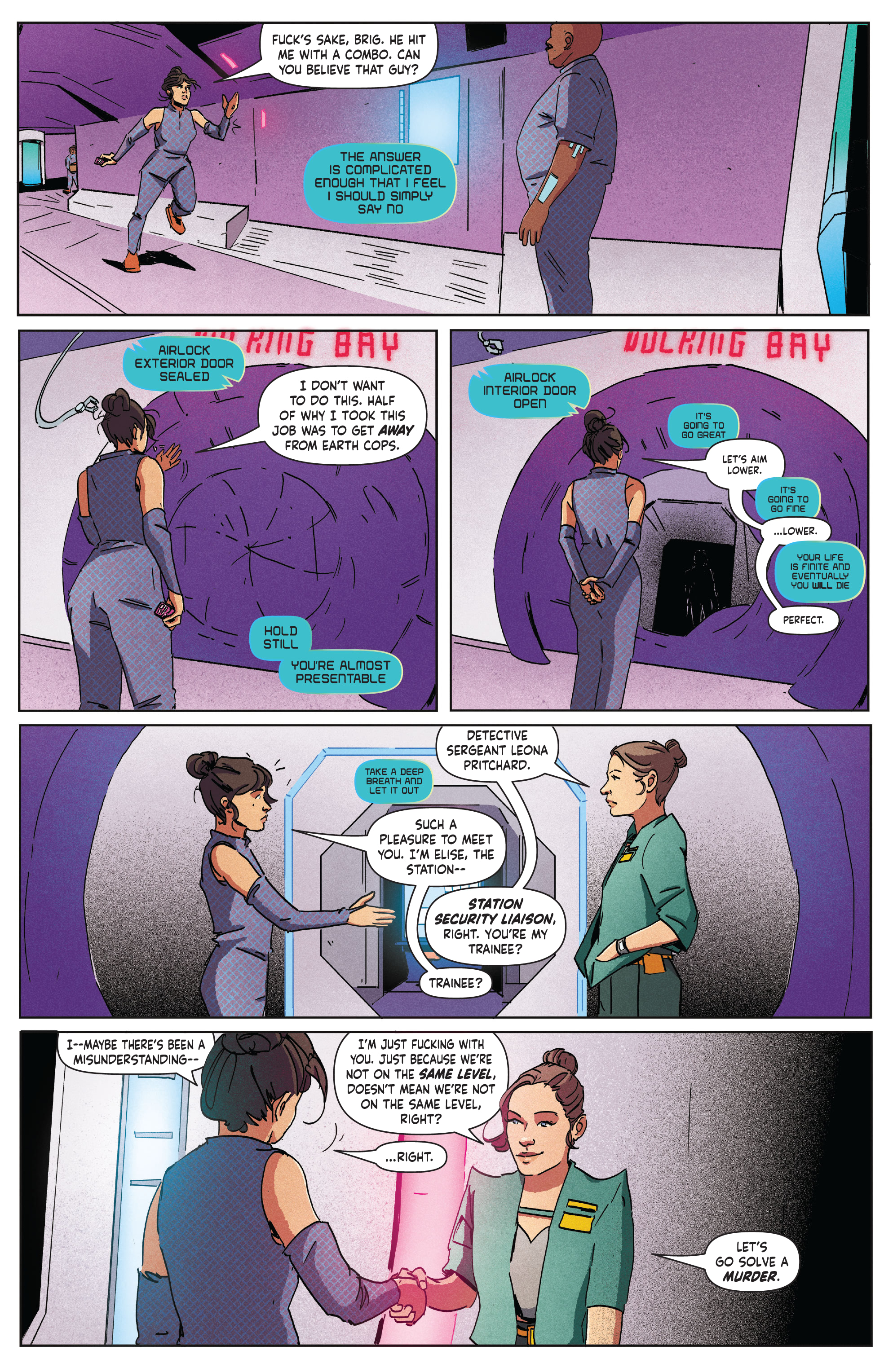 Read online Know Your Station comic -  Issue #1 - 11