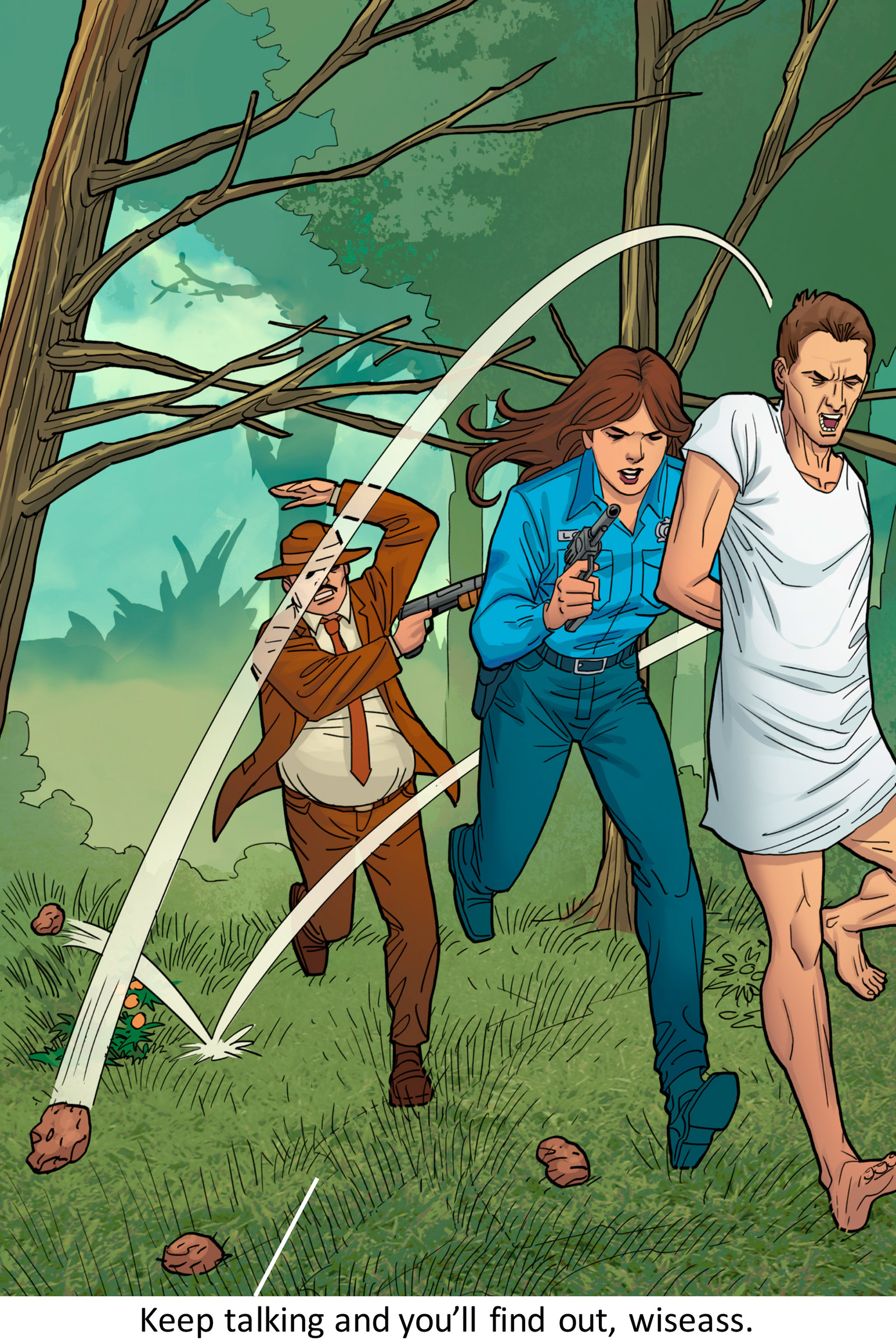 Read online Honor comic -  Issue #4 - 66