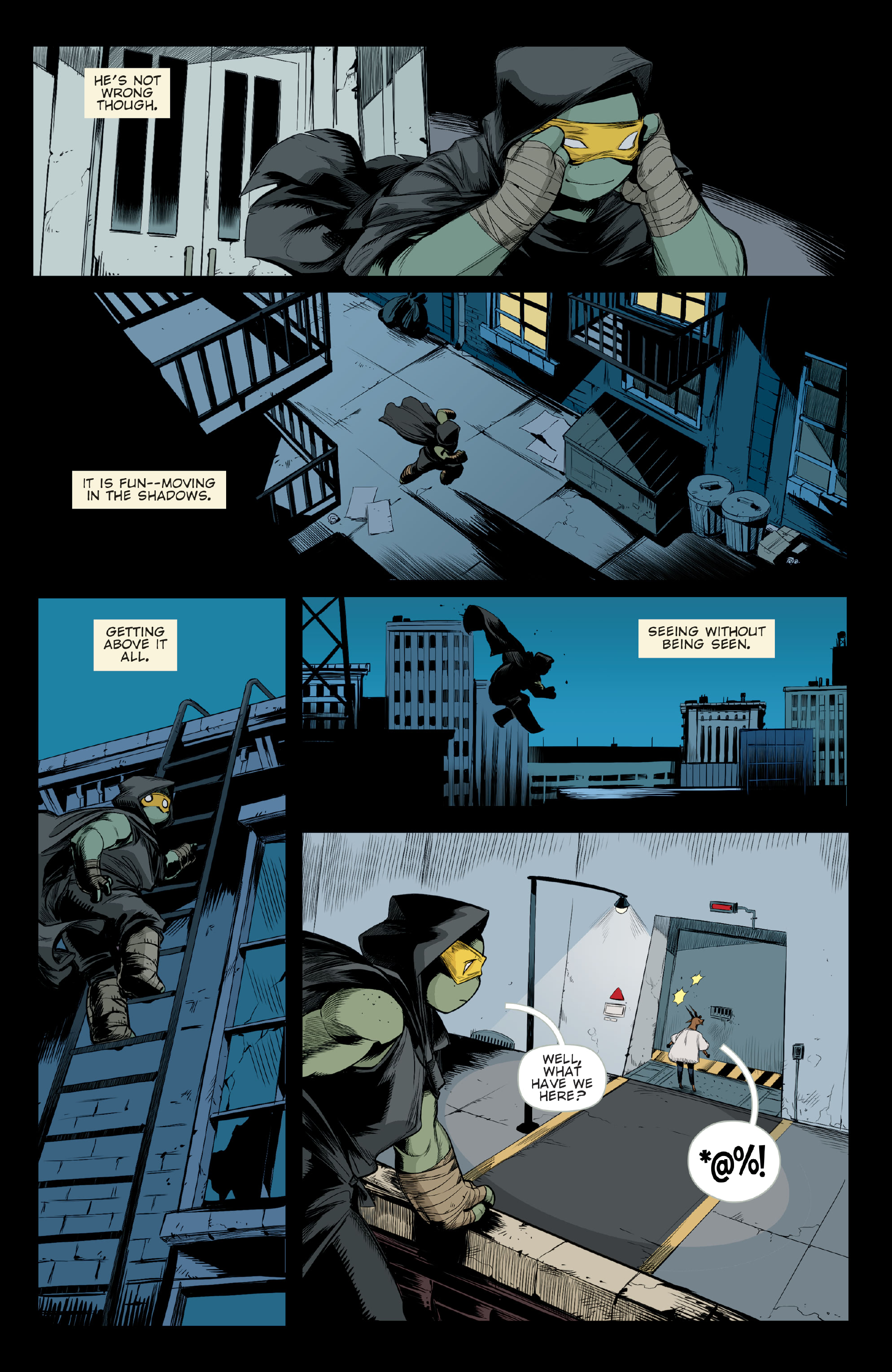 Read online Teenage Mutant Ninja Turtles: Jennika II comic -  Issue #4 - 7
