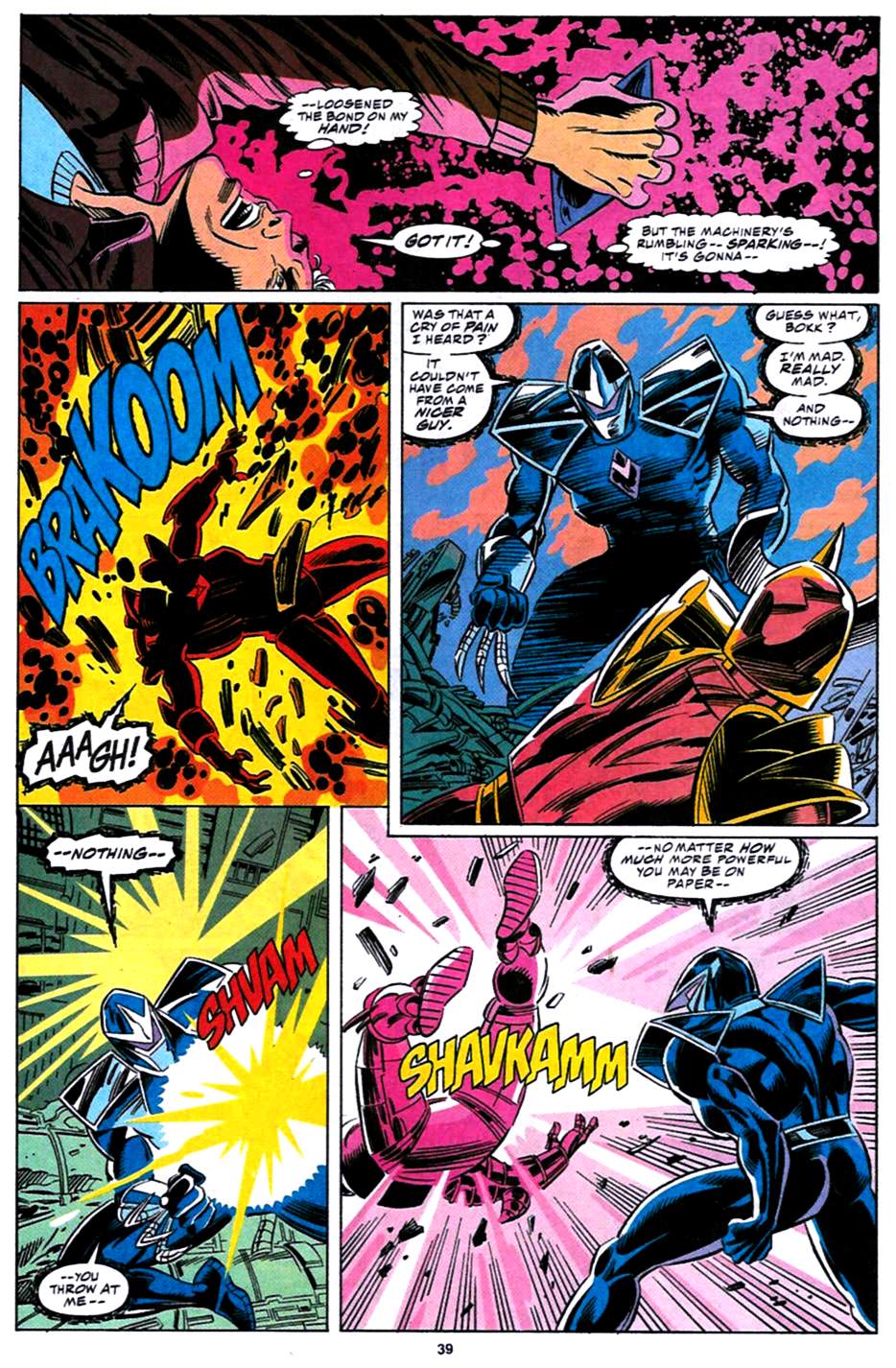 Read online Darkhawk (1991) comic -  Issue #25 - 32
