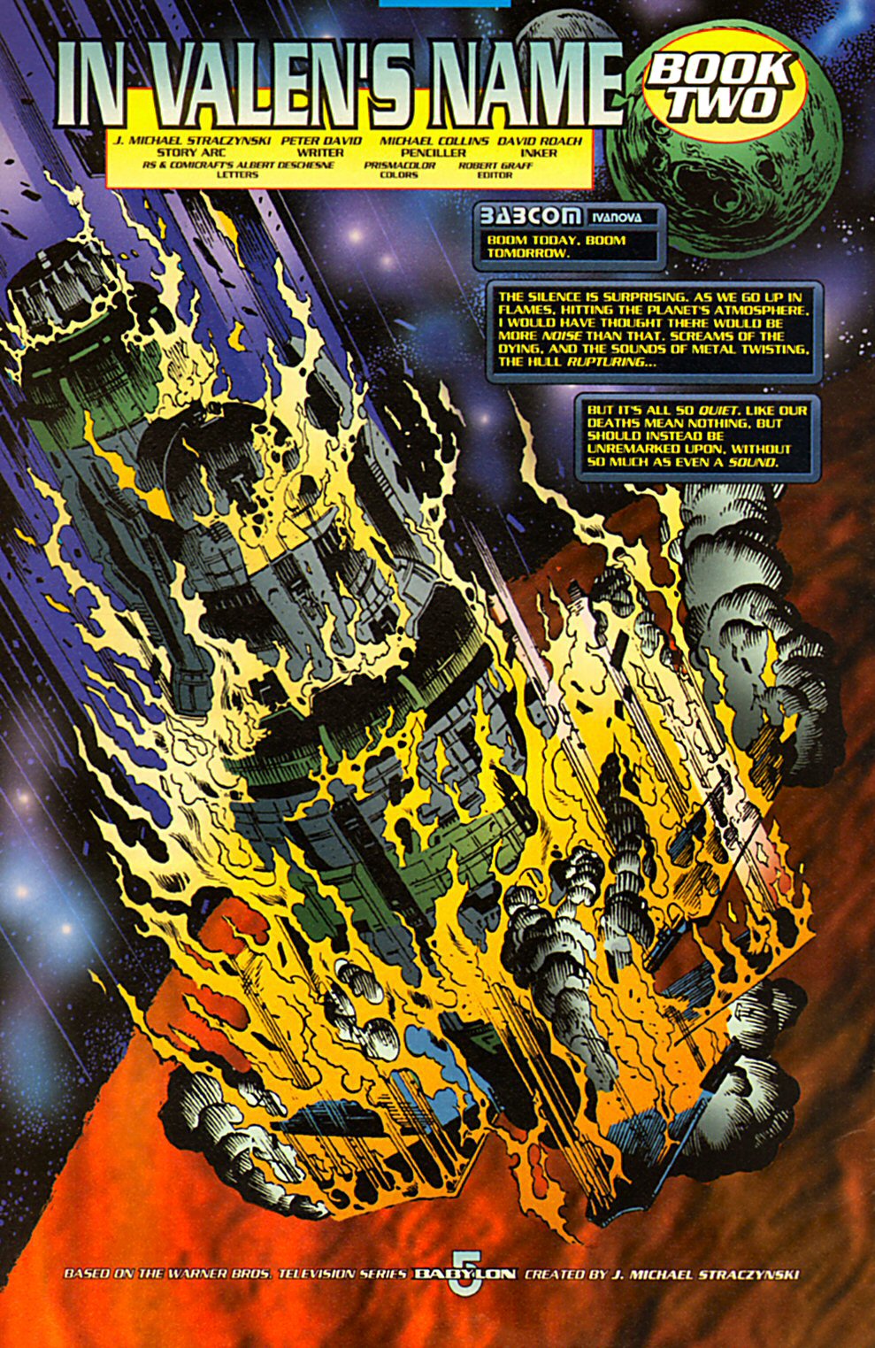 Read online Babylon 5: In Valen's Name comic -  Issue #2 - 5