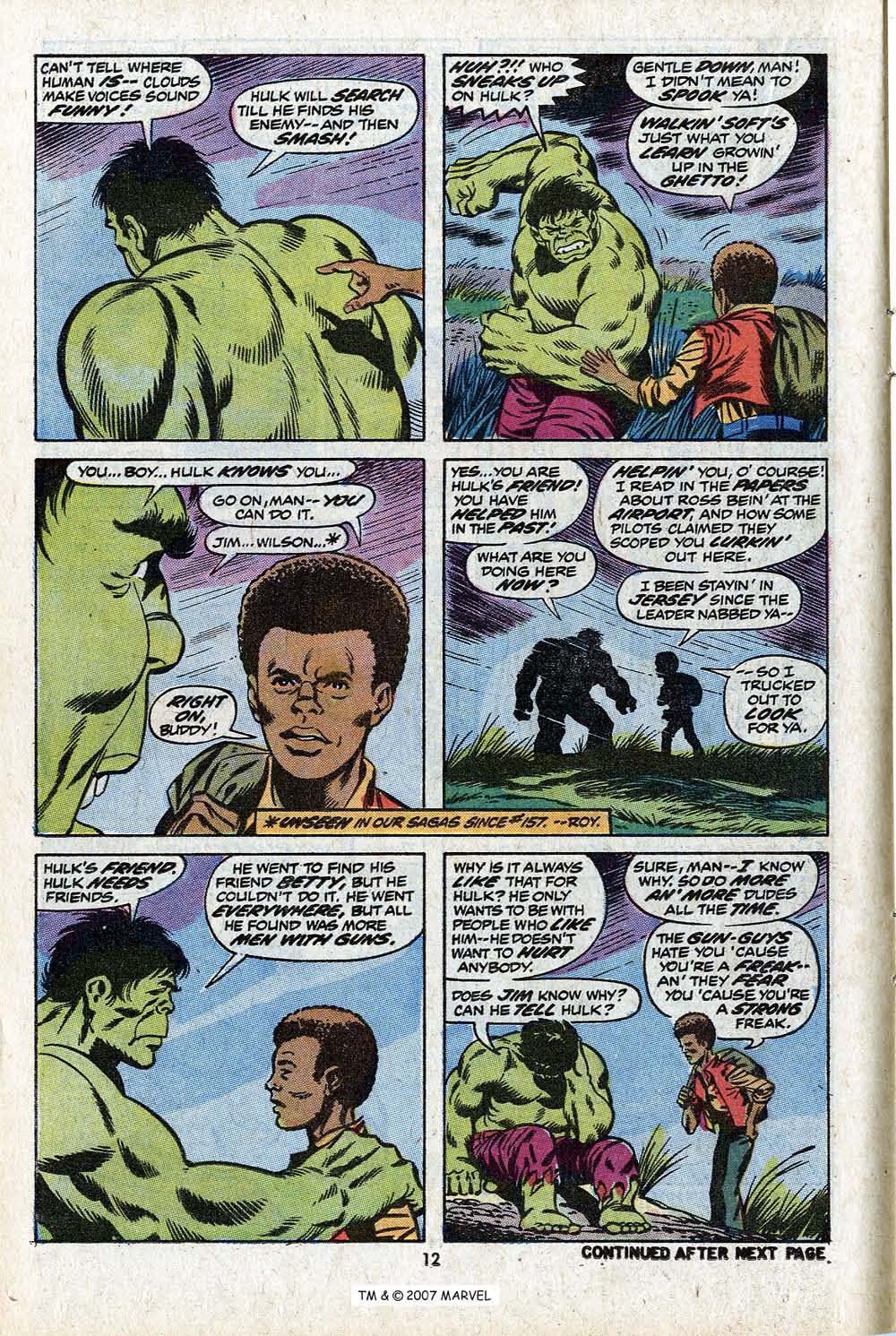 Read online The Incredible Hulk (1968) comic -  Issue #167 - 14