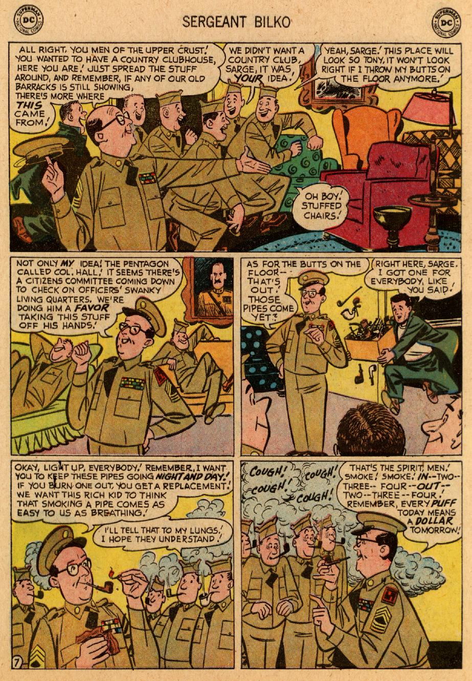 Read online Sergeant Bilko comic -  Issue #5 - 9