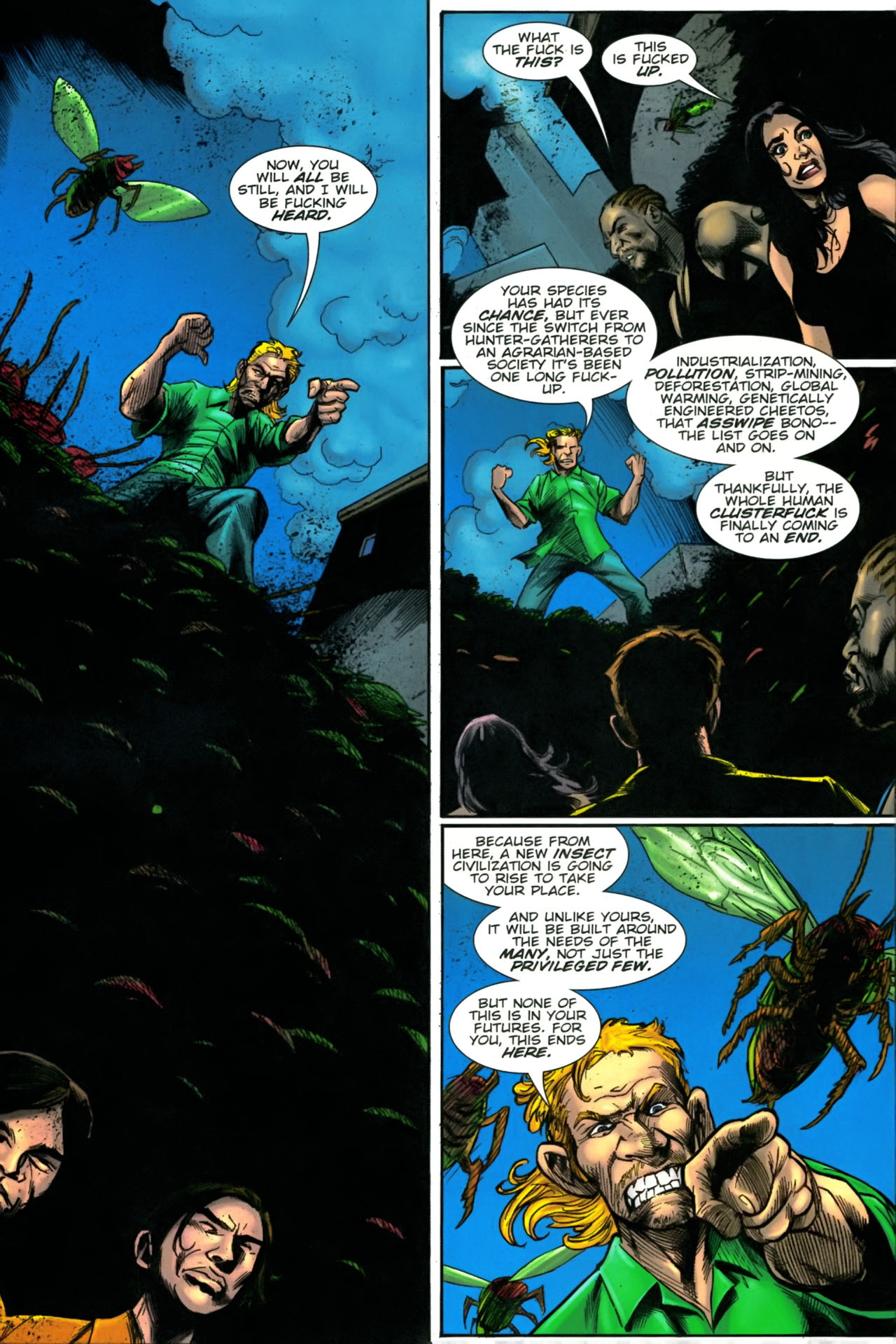Read online The Exterminators comic -  Issue #23 - 13