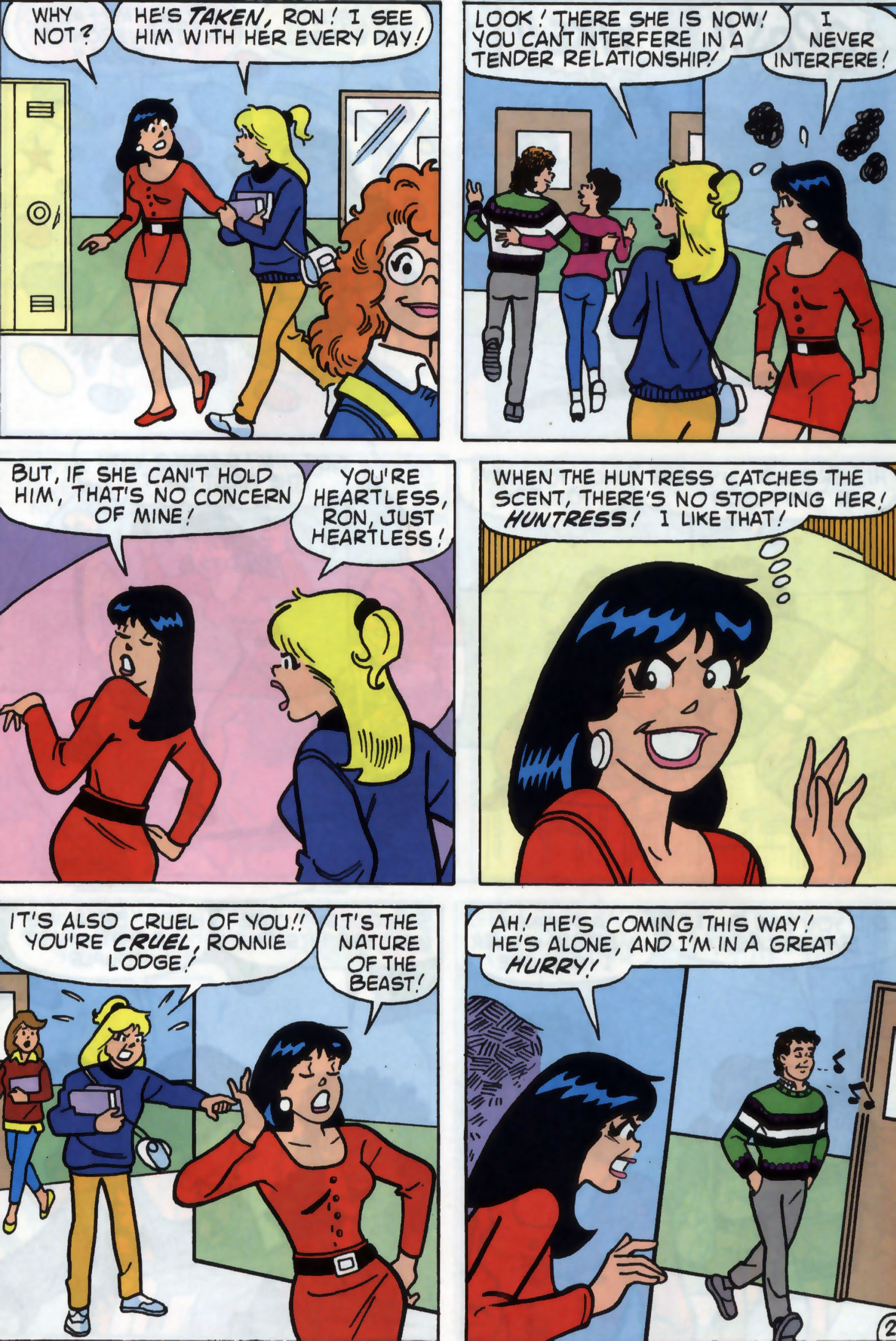 Read online Betty and Veronica (1987) comic -  Issue #87 - 16