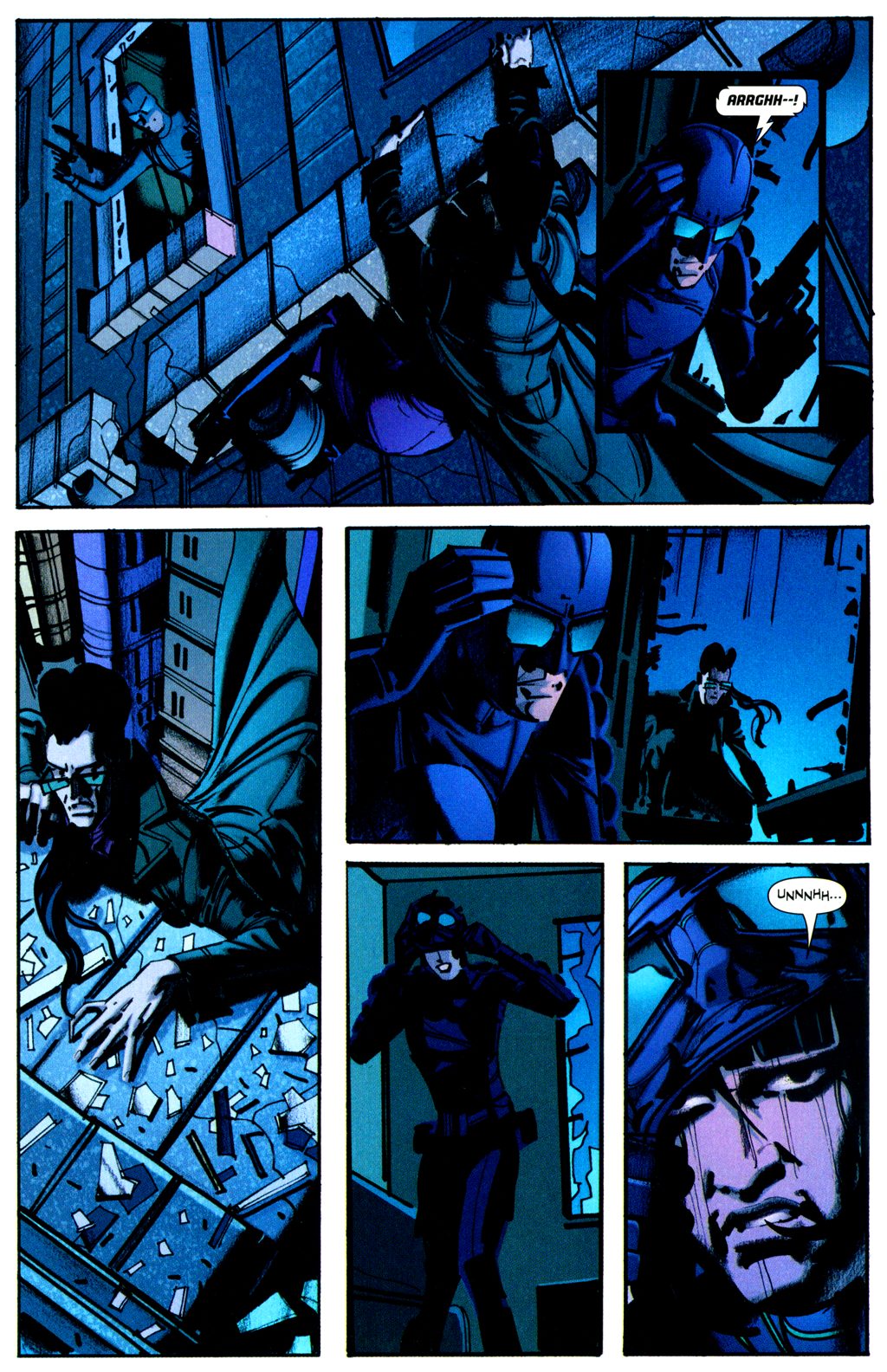 Read online Trigger comic -  Issue #3 - 4