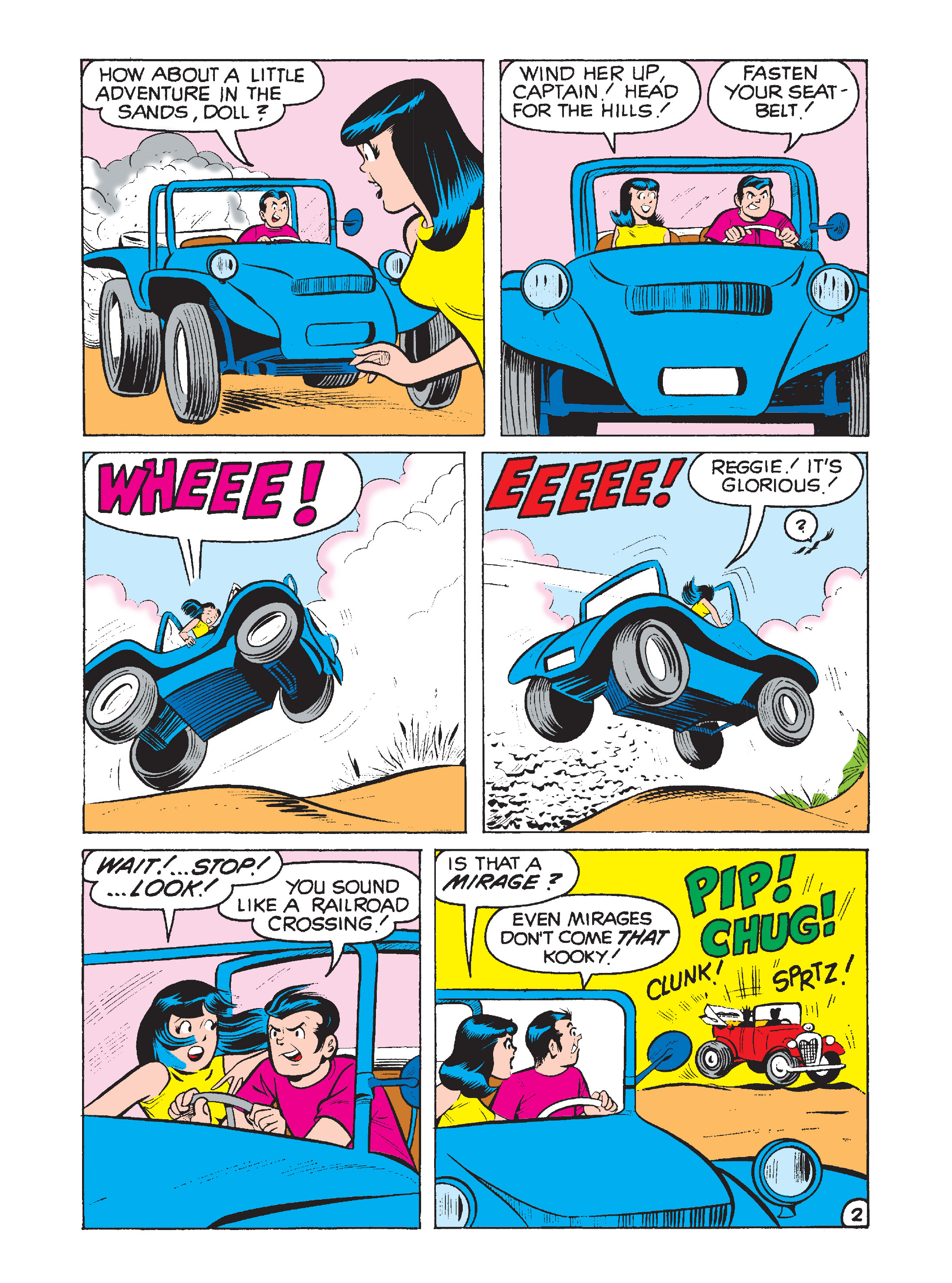 Read online Archie's Funhouse Double Digest comic -  Issue #5 - 91