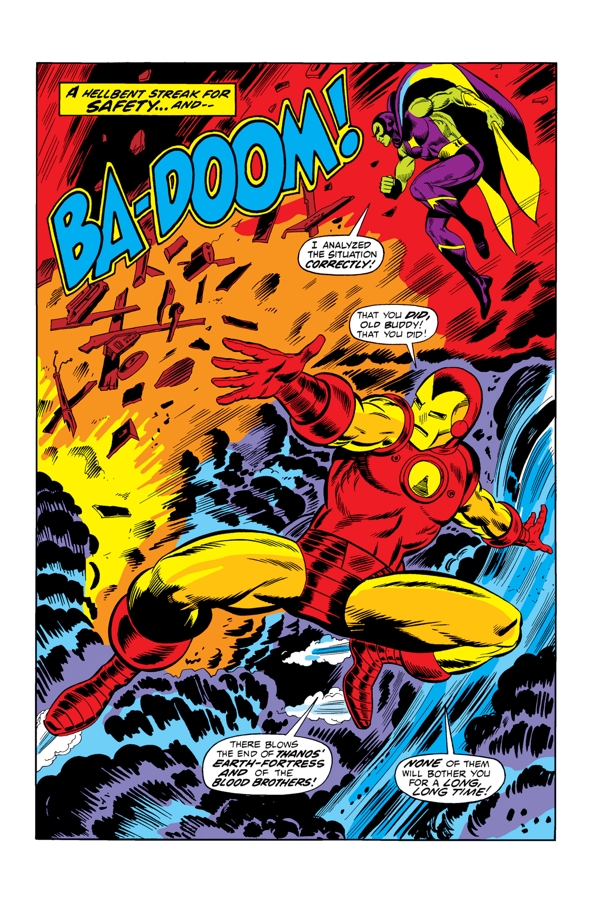 Read online Avengers vs. Thanos comic -  Issue # TPB (Part 1) - 22
