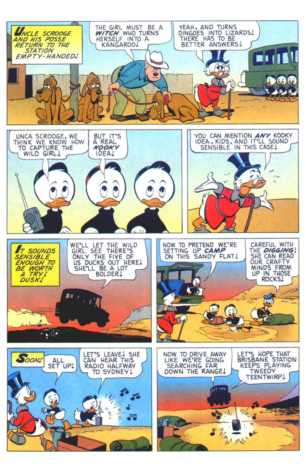 Read online Walt Disney's Uncle Scrooge Adventures comic -  Issue #43 - 19