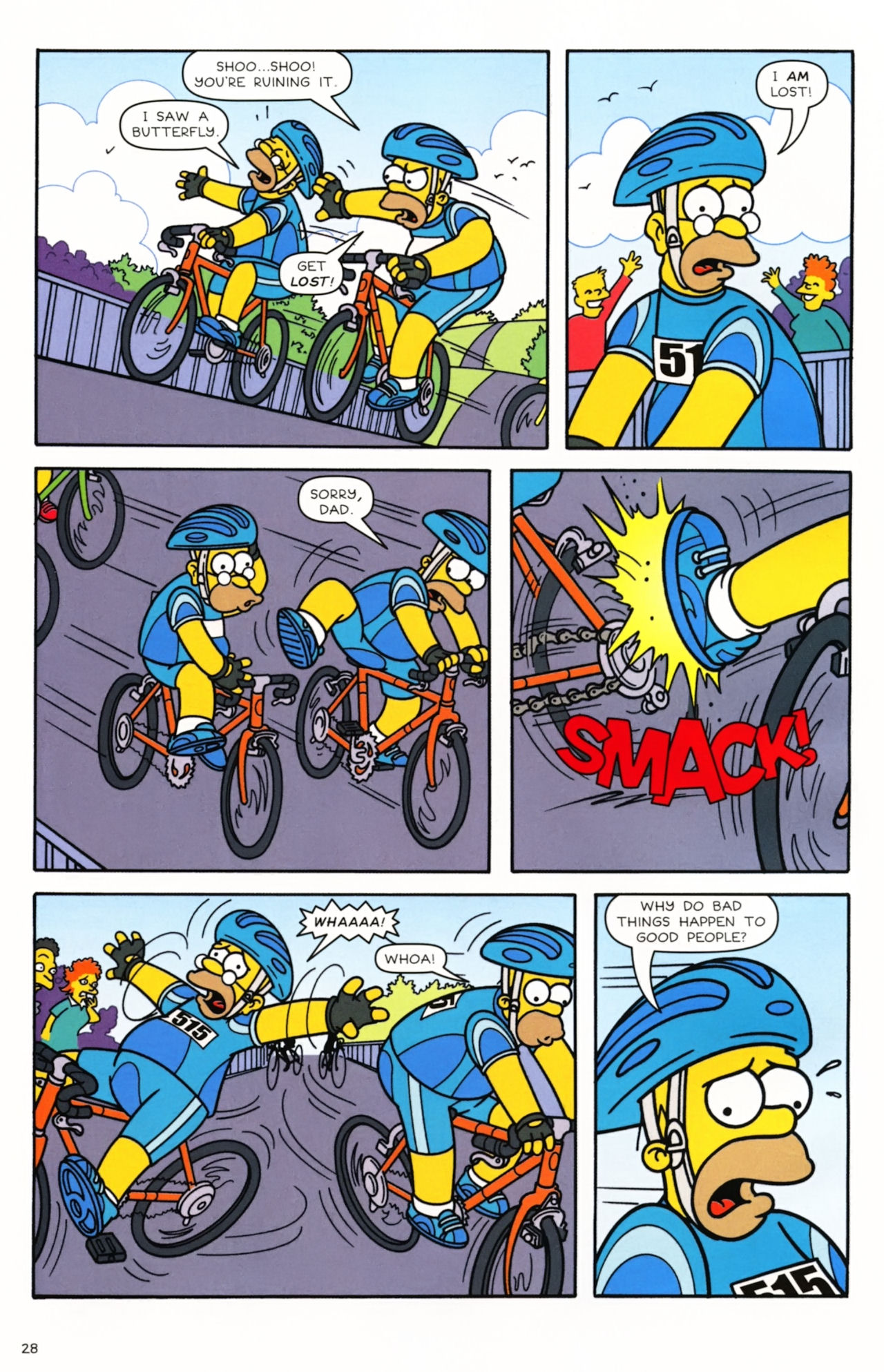Read online Simpsons Comics comic -  Issue #166 - 24