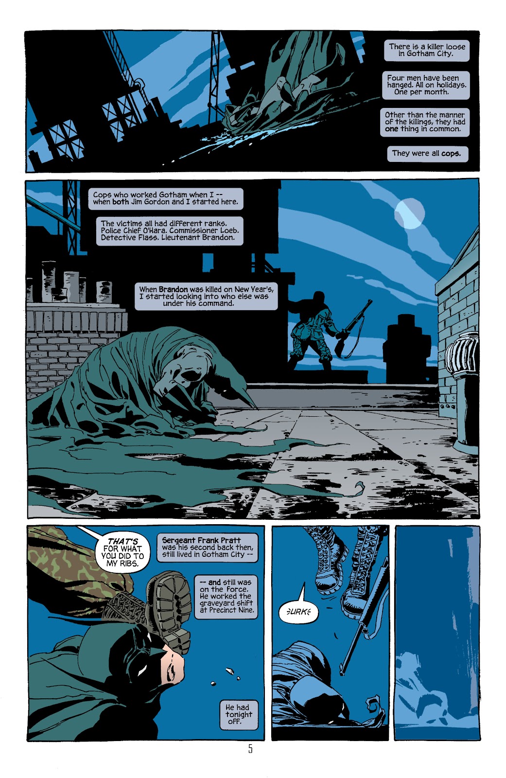 Batman: Dark Victory (1999) issue 5 - Page 6