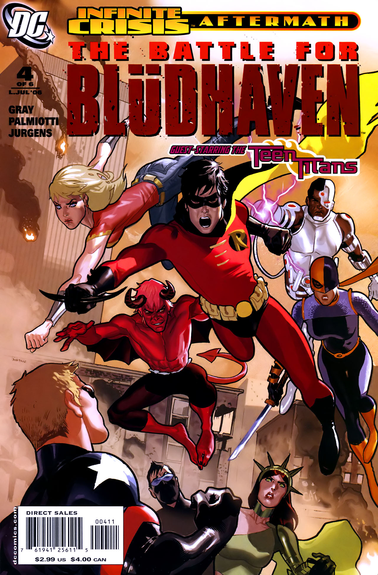 Read online Crisis Aftermath: The Battle for Bludhaven comic -  Issue #4 - 1