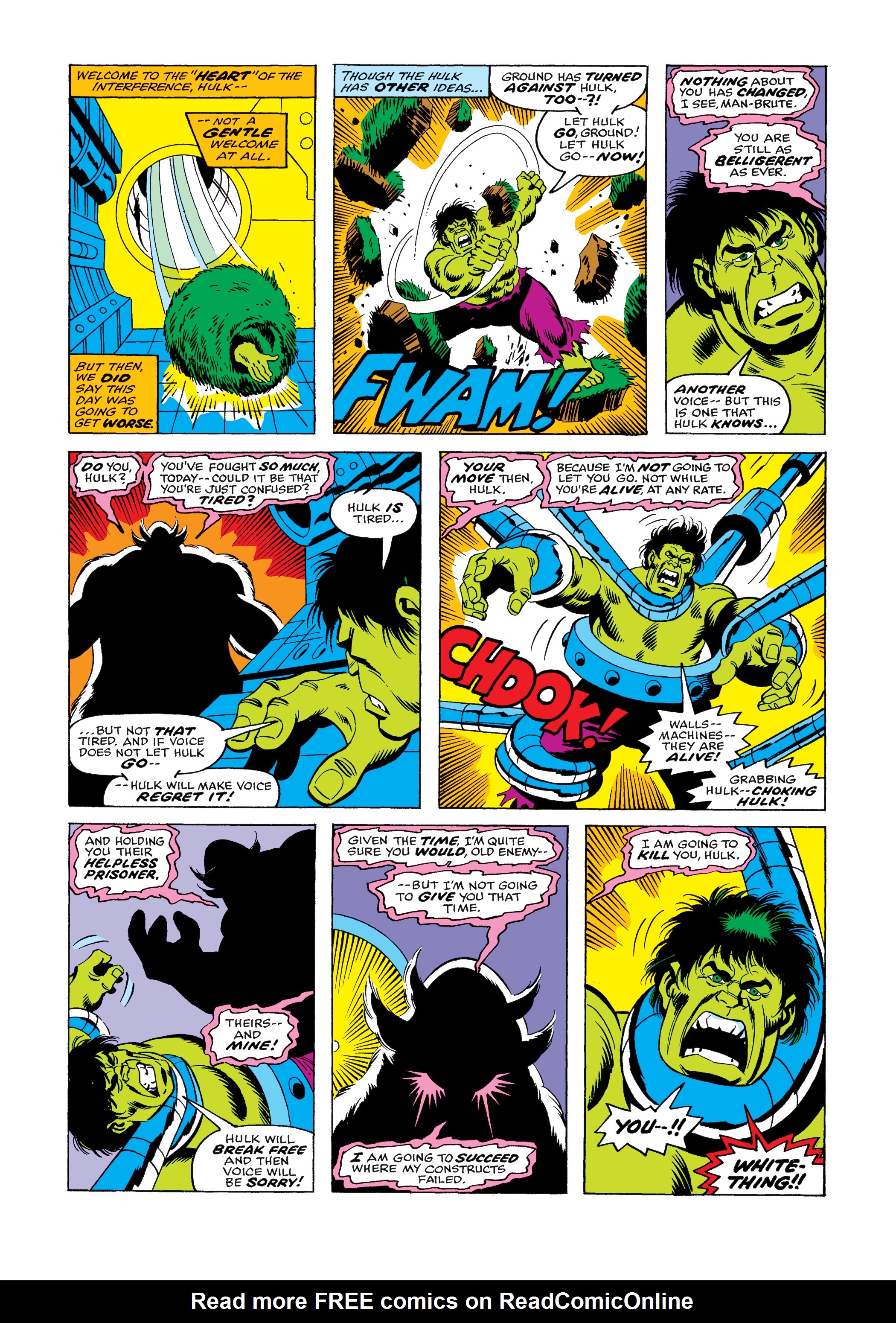 Read online Marvel Masterworks: The Incredible Hulk comic -  Issue # TPB 12 (Part 1) - 75