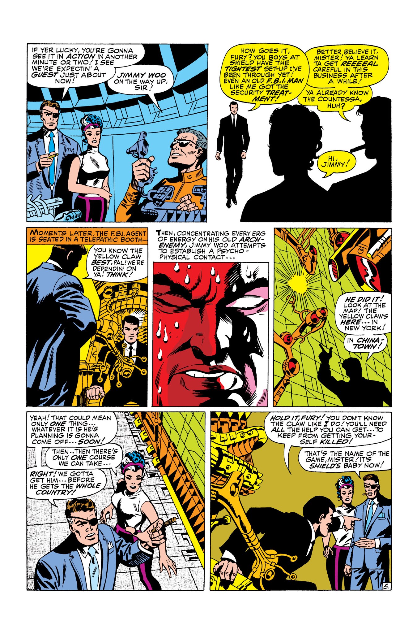 Read online S.H.I.E.L.D. by Steranko: The Complete Collection comic -  Issue # TPB (Part 3) - 59
