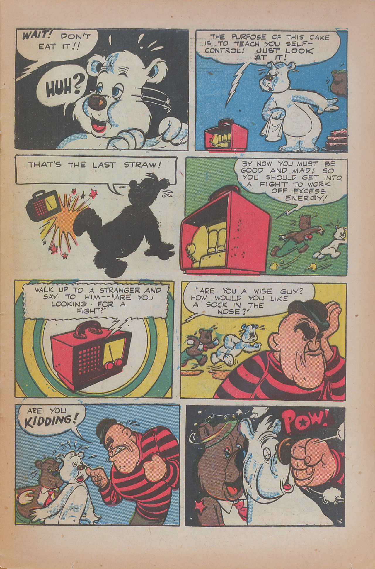 Read online Willie The Penguin comic -  Issue #2 - 33