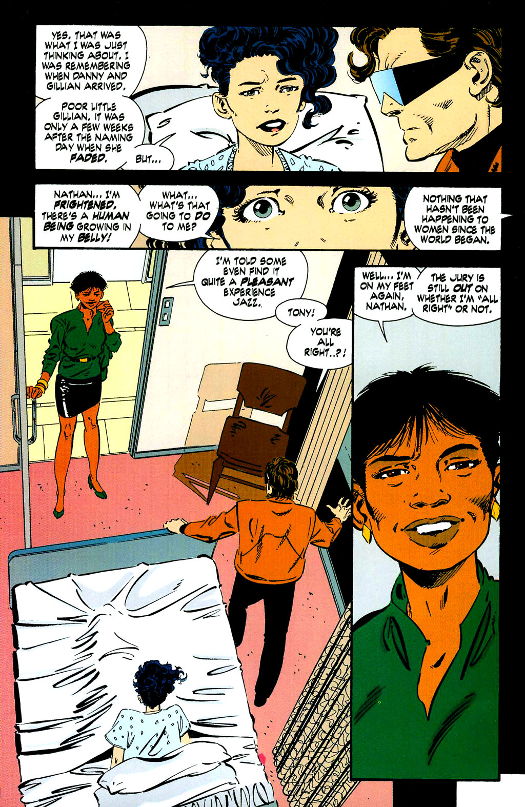 Read online John Byrne's Next Men (1992) comic -  Issue # TPB 3 - 99