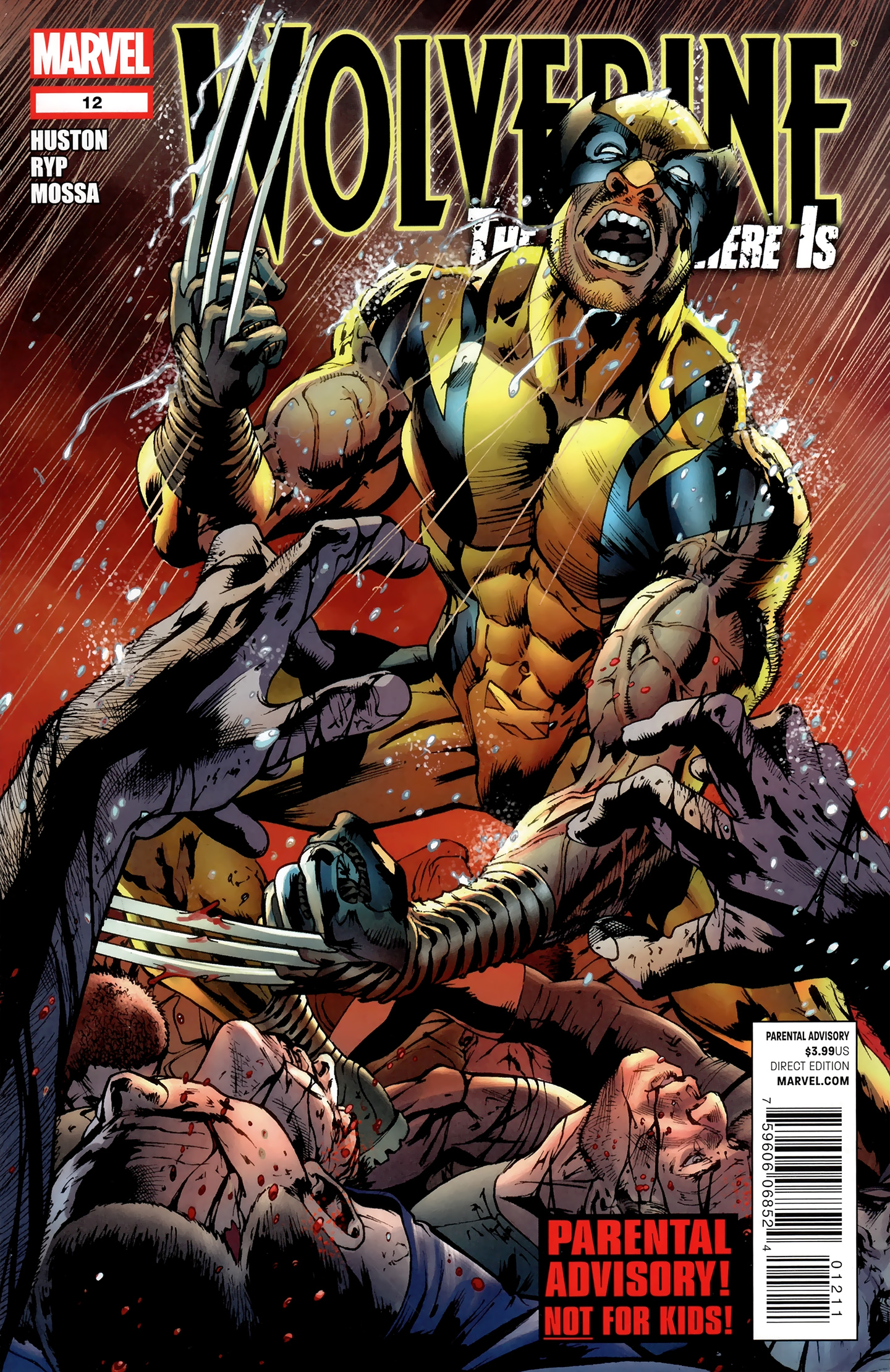 Read online Wolverine: The Best There Is comic -  Issue #12 - 1
