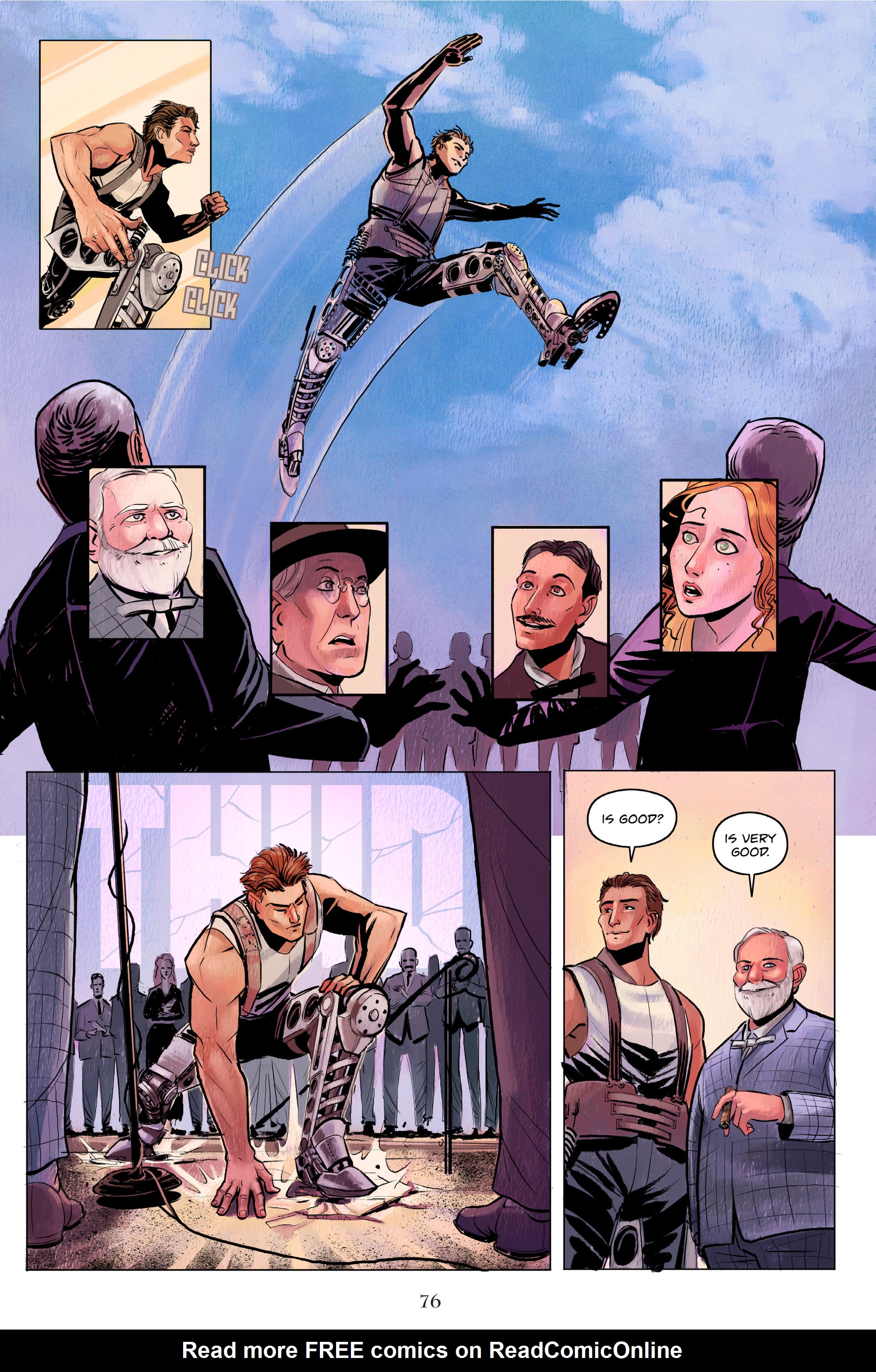 Read online The Jekyll Island Chronicles comic -  Issue # TPB 1 (Part 1) - 75