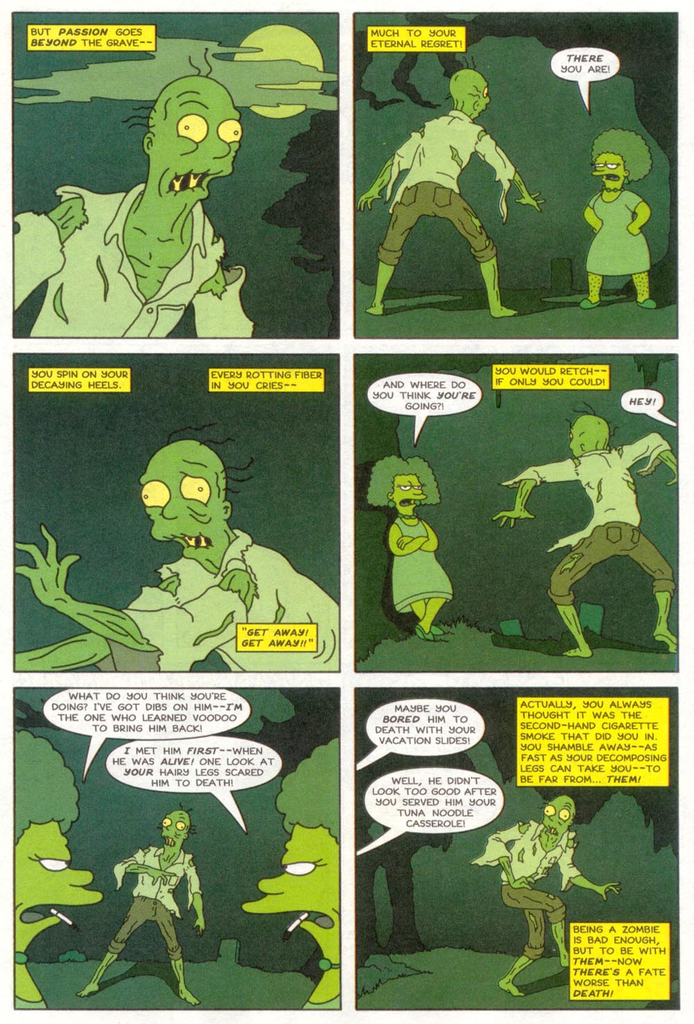 Read online Treehouse of Horror comic -  Issue #4 - 17
