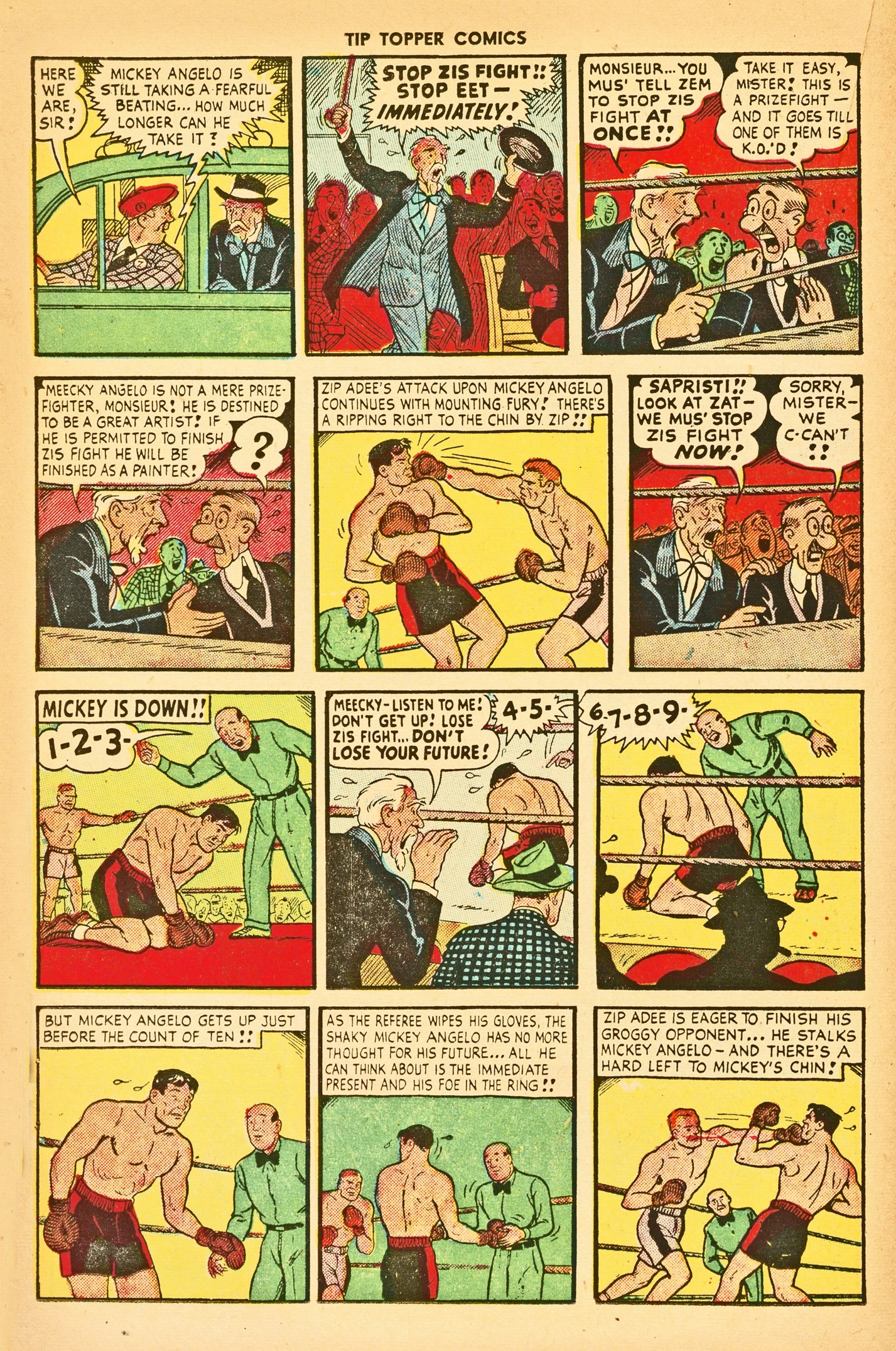 Read online Tip Topper Comics comic -  Issue #19 - 14