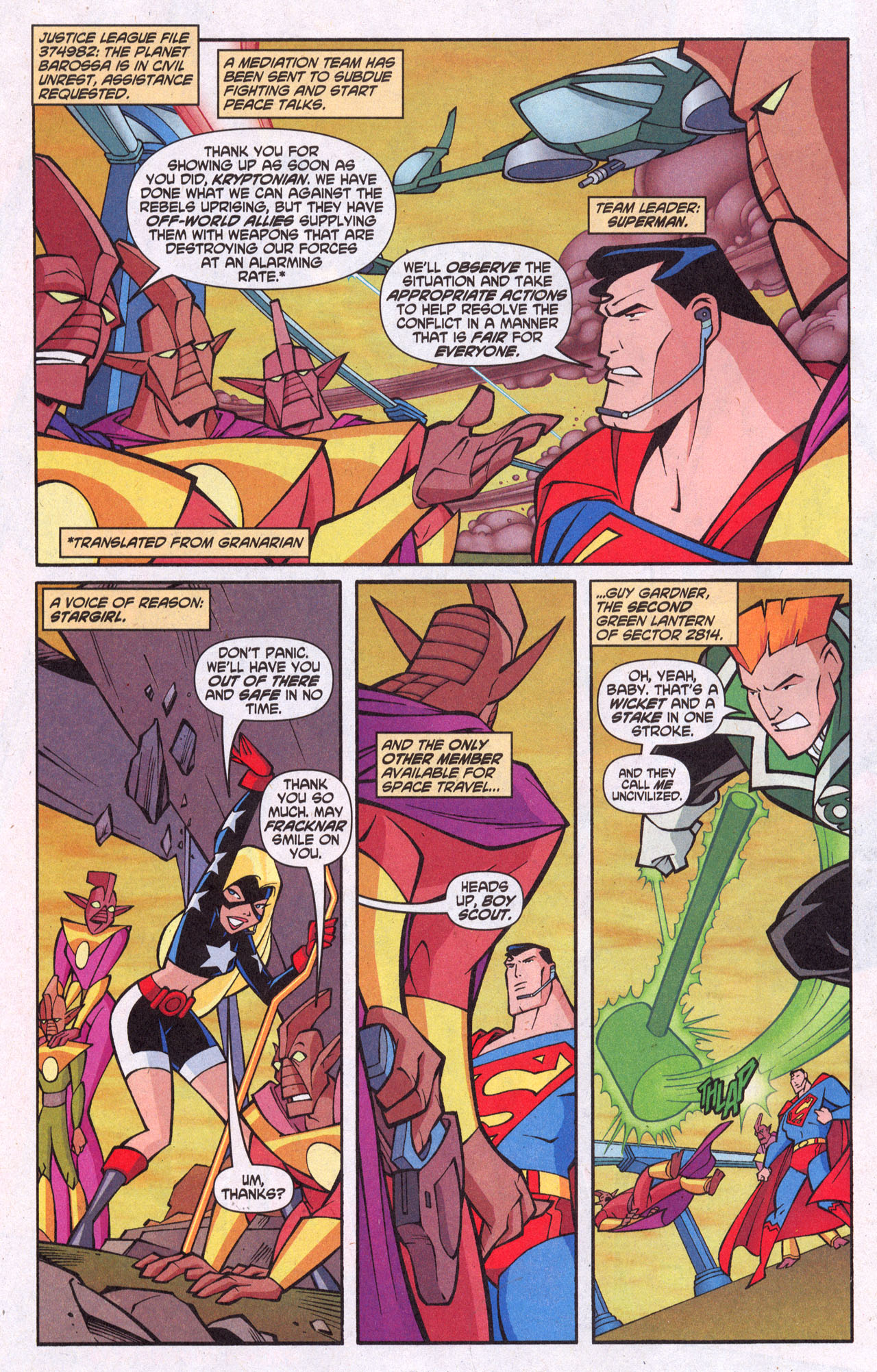 Read online Justice League Unlimited comic -  Issue #32 - 5