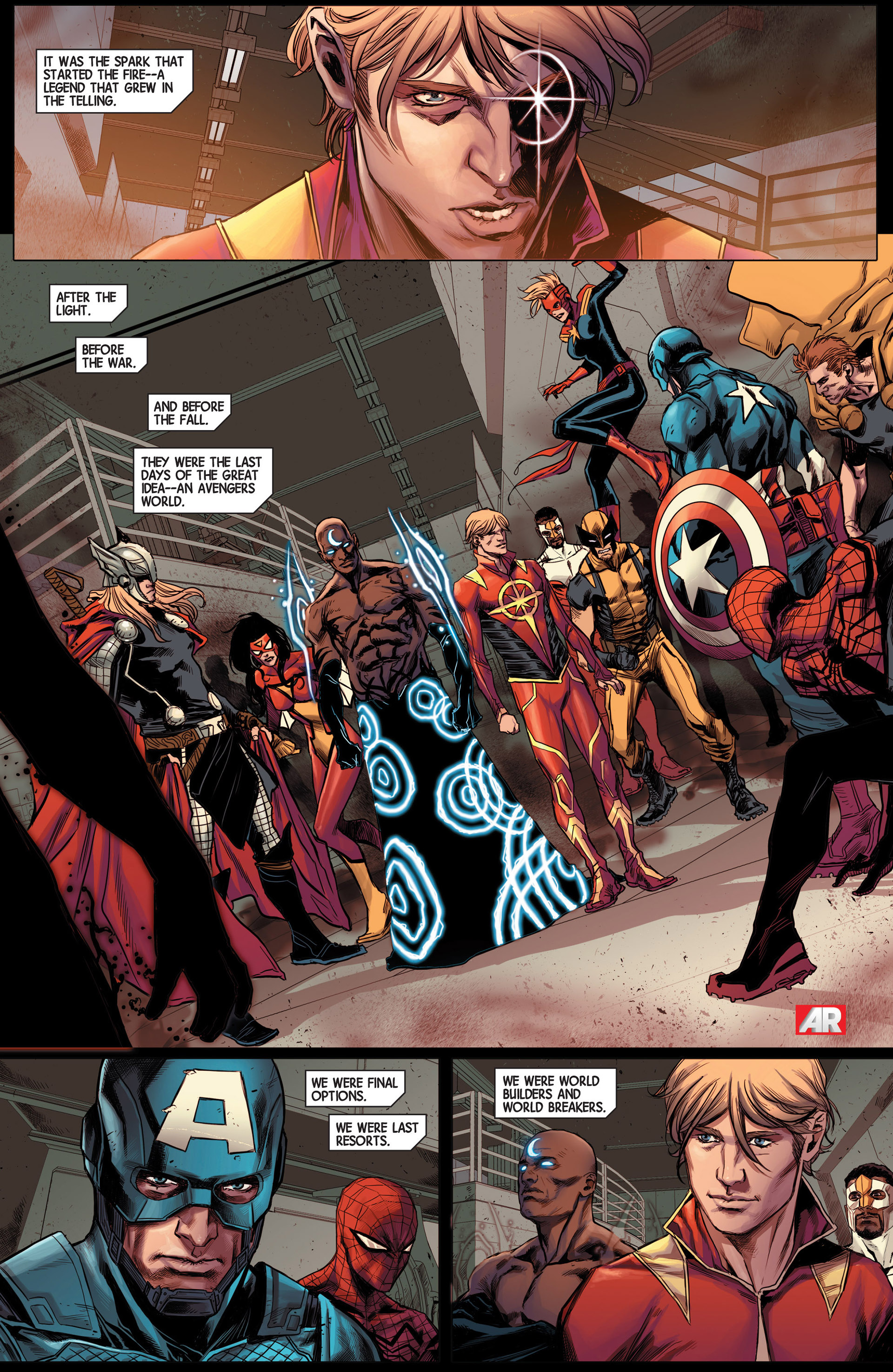Read online Avengers (2013) comic -  Issue #17 - 23