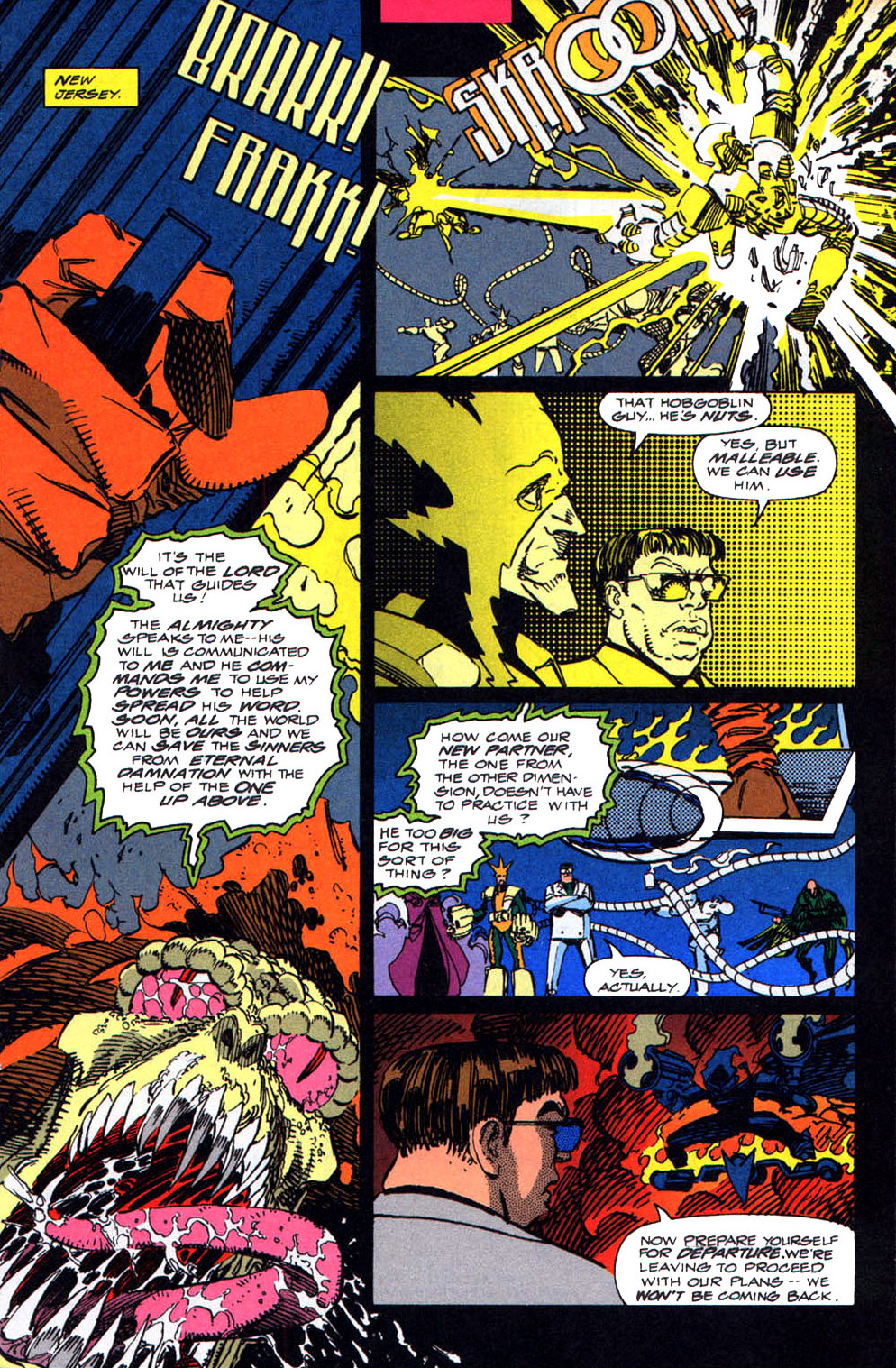 Spider-Man (1990) 22_-_The_Sixth_Member Page 6