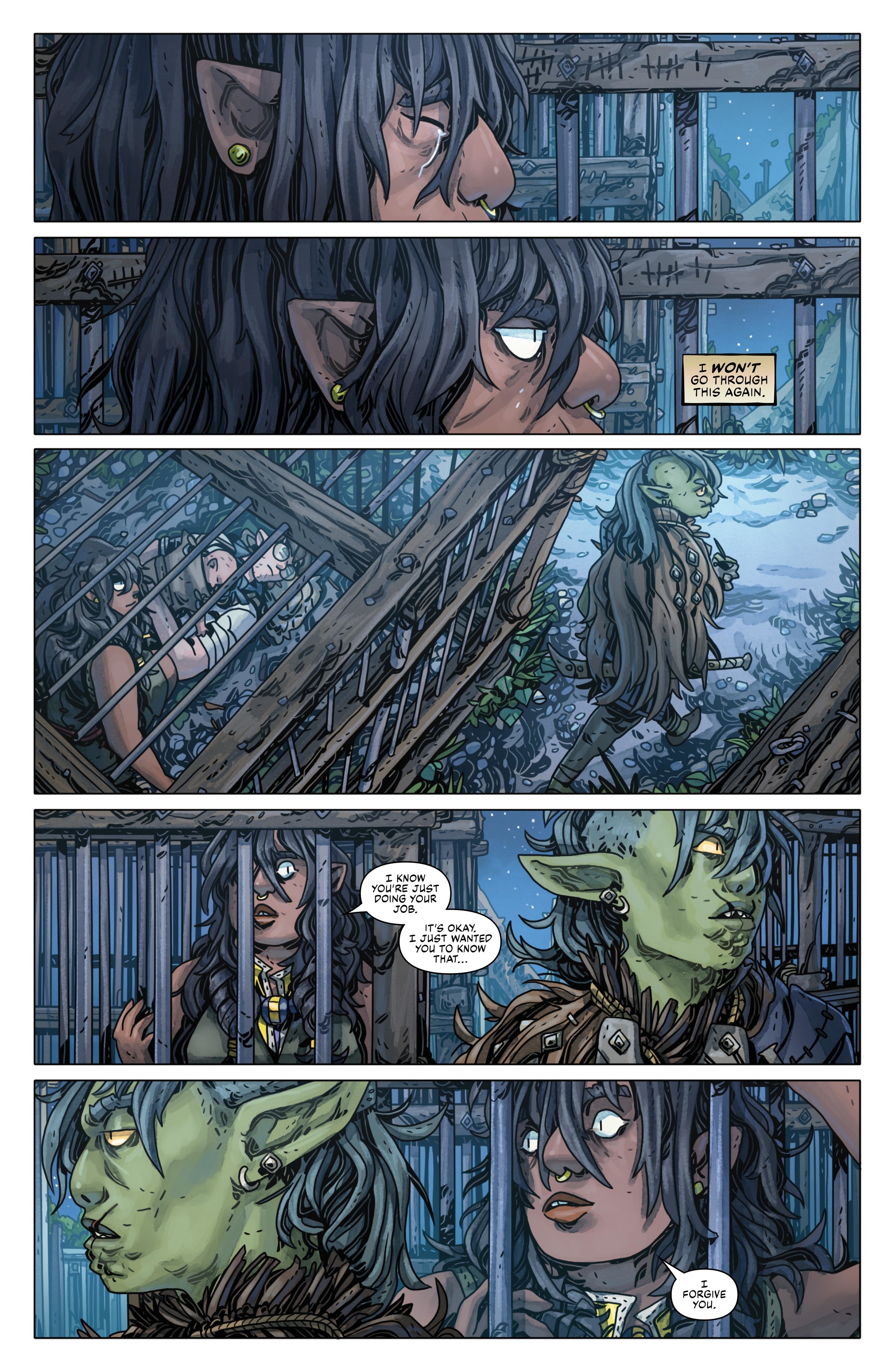Read online Critical Role: The Mighty Nein Origins - Nott the Brave comic -  Issue # Full - 26