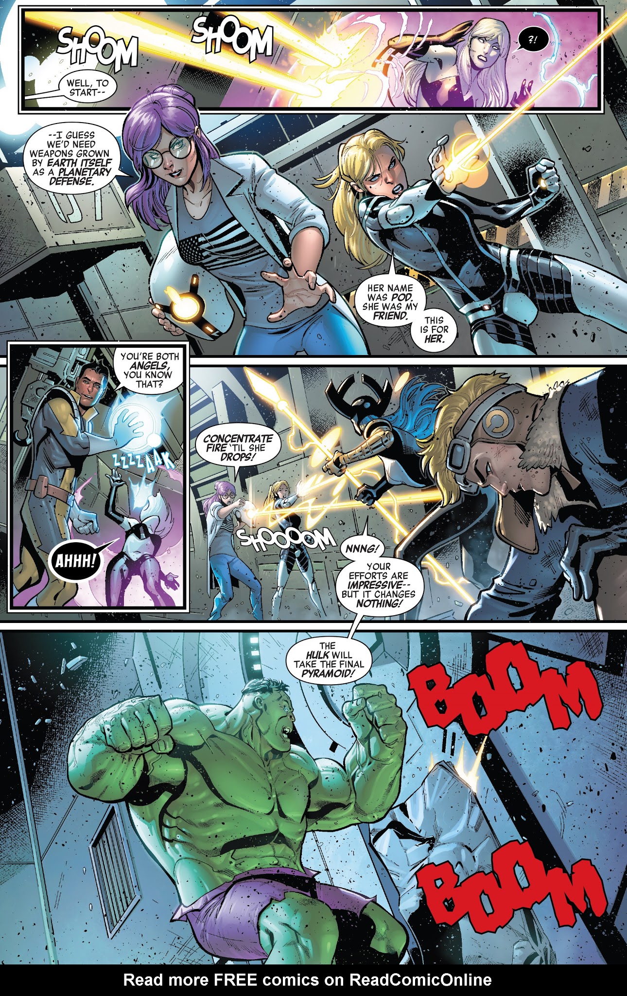 Read online Avengers (2016) comic -  Issue #685 - 21