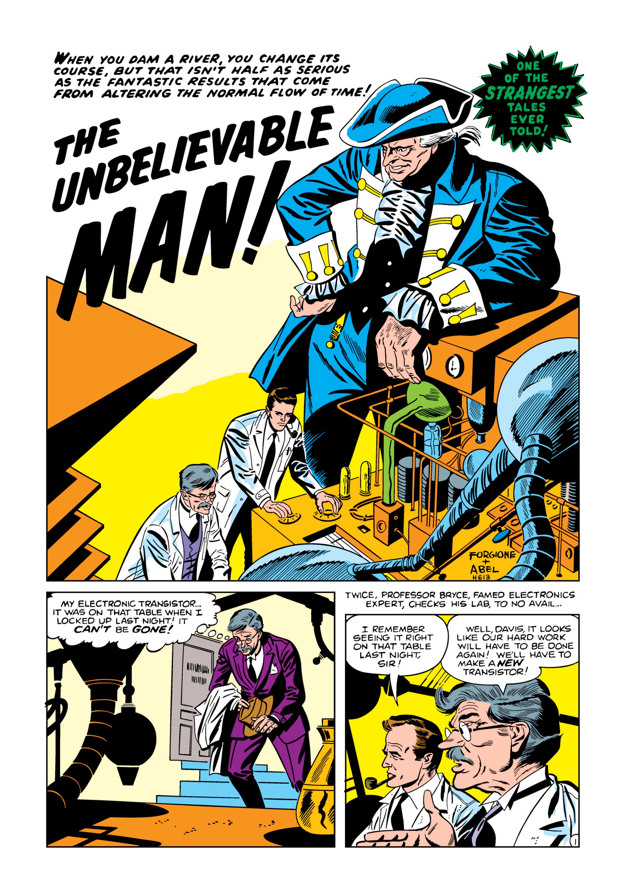 Read online Marvel Masterworks: Atlas Era Strange Tales comic -  Issue # TPB 5 (Part 2) - 10