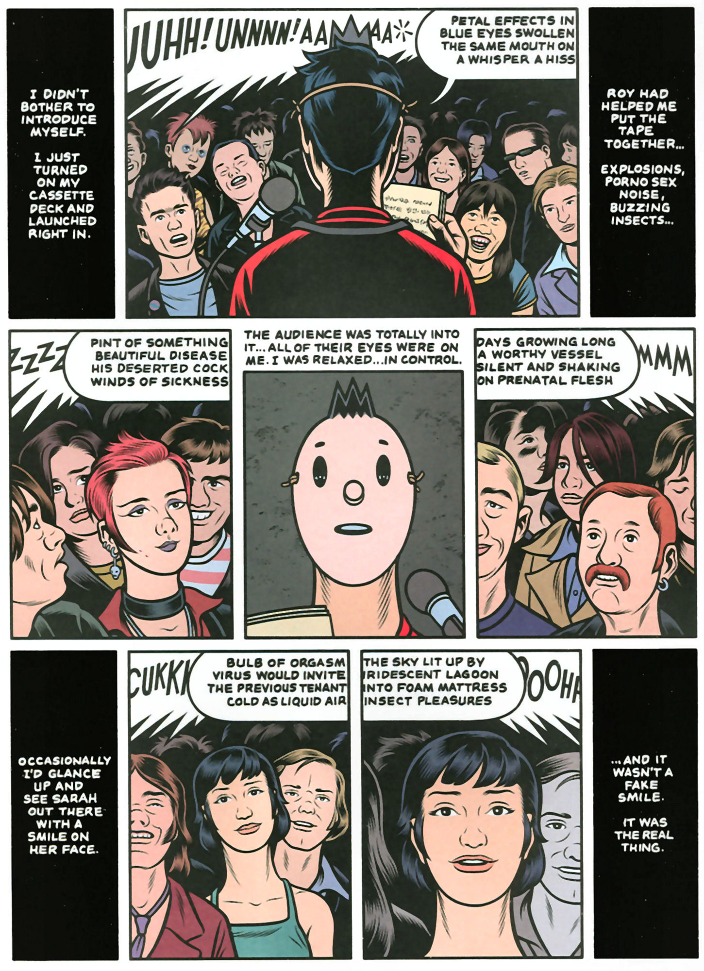 Read online Charles Burns The Hive comic -  Issue # Full - 36