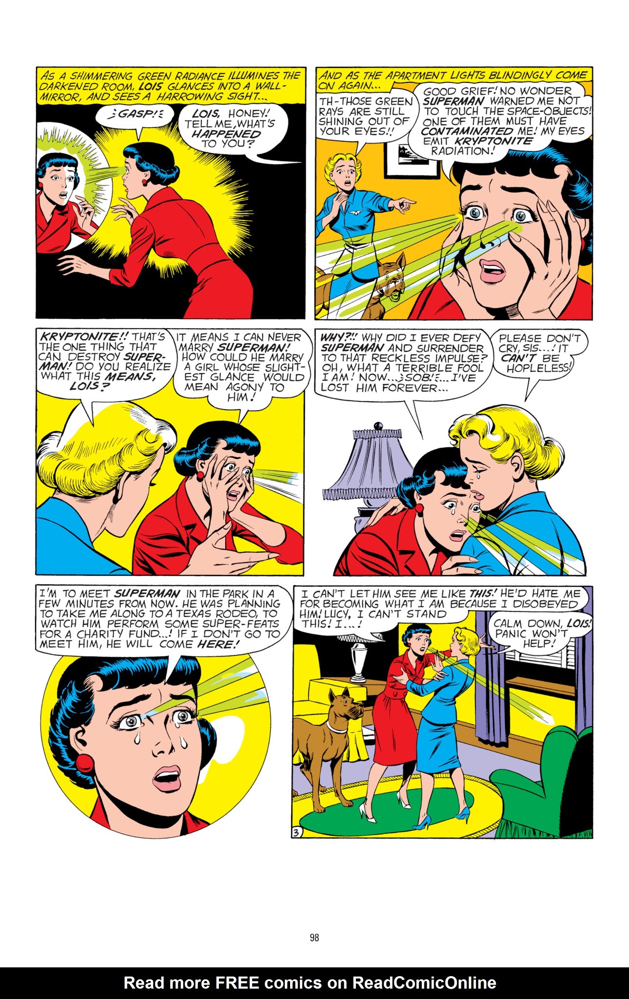 Read online Lois Lane: A Celebration of 75 Years comic -  Issue # TPB (Part 1) - 99