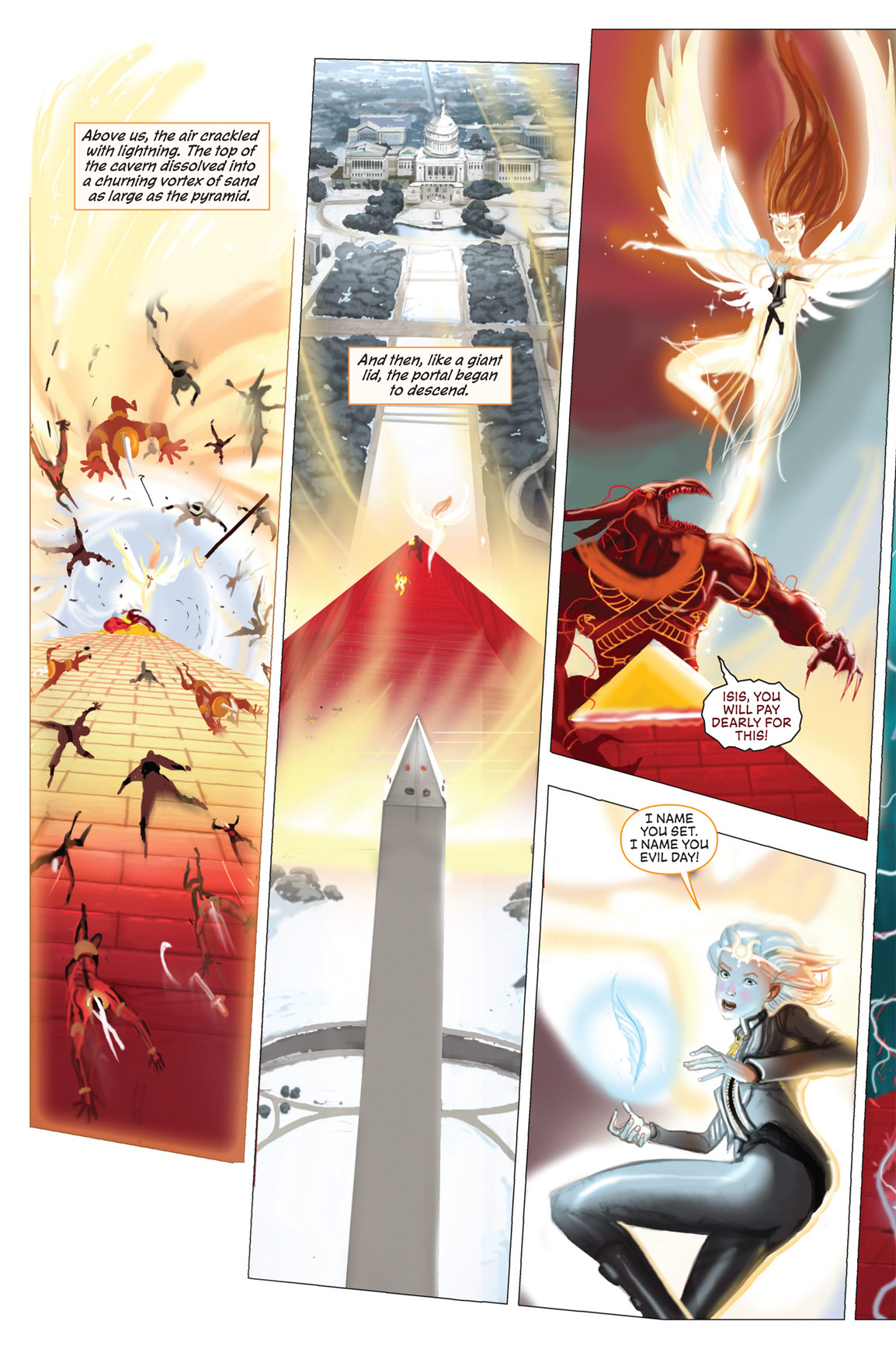 Read online The Kane Chronicles comic -  Issue # TPB 1 - 170