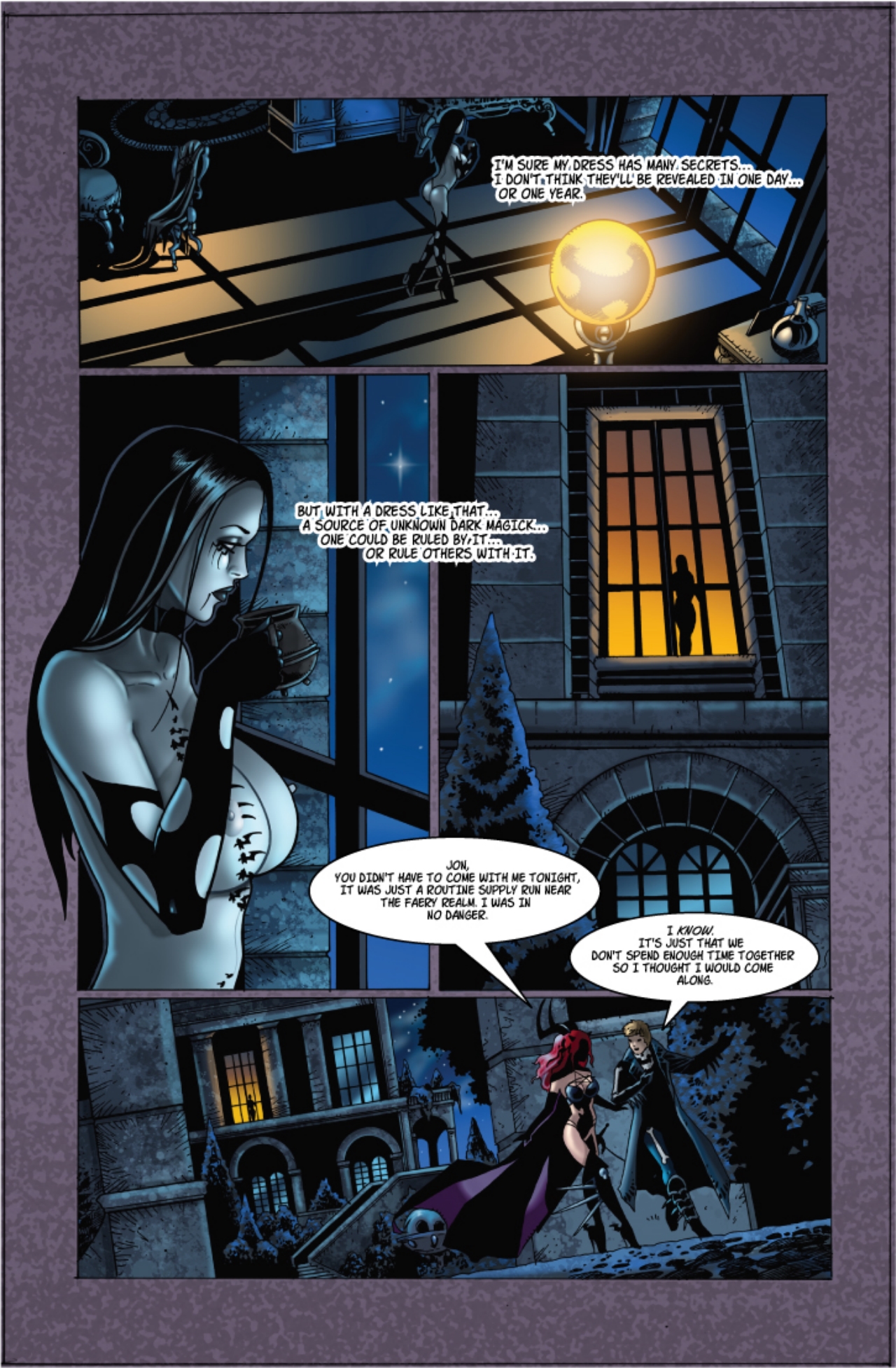 Read online Tarot: Witch of the Black Rose comic -  Issue #92 - 7