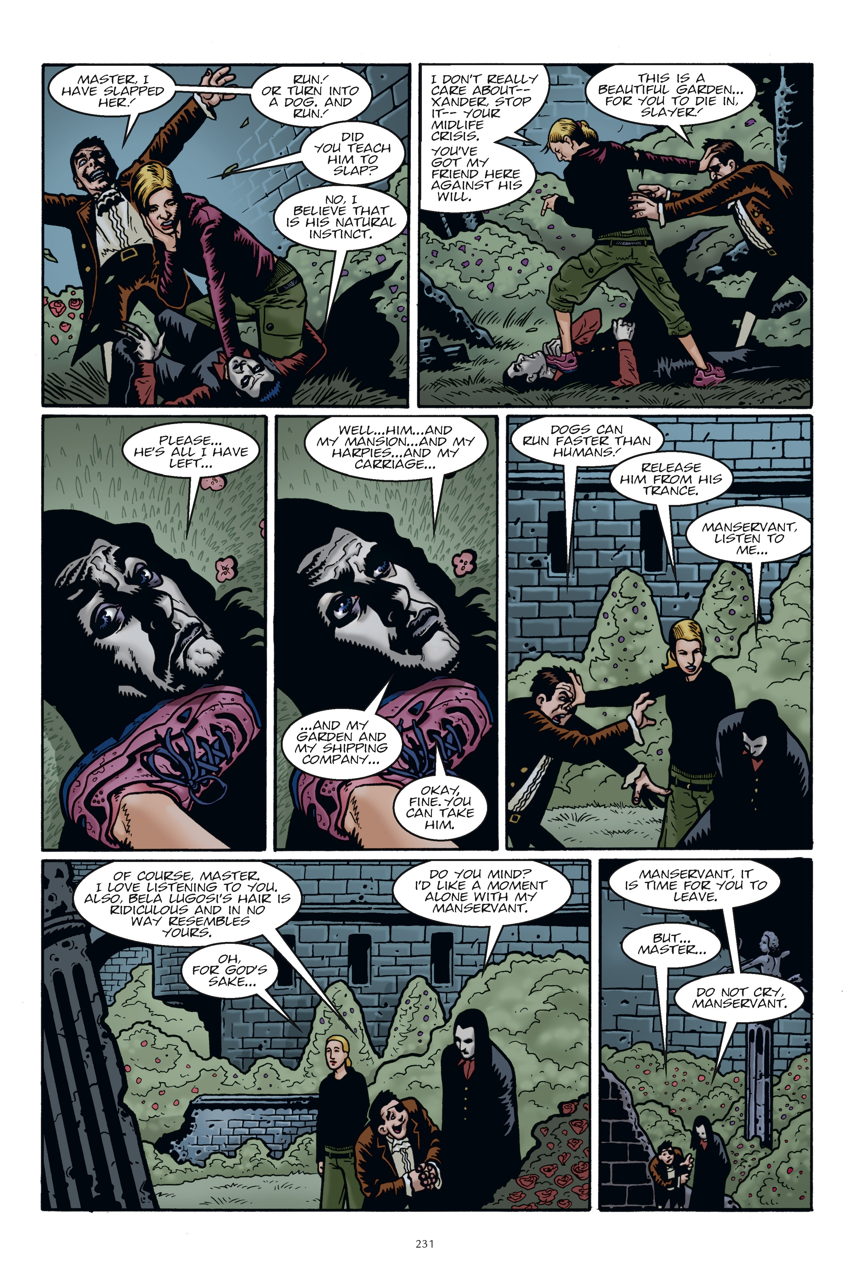 Read online Buffy the Vampire Slayer Omnibus: Tales comic -  Issue # TPB (Part 3) - 29