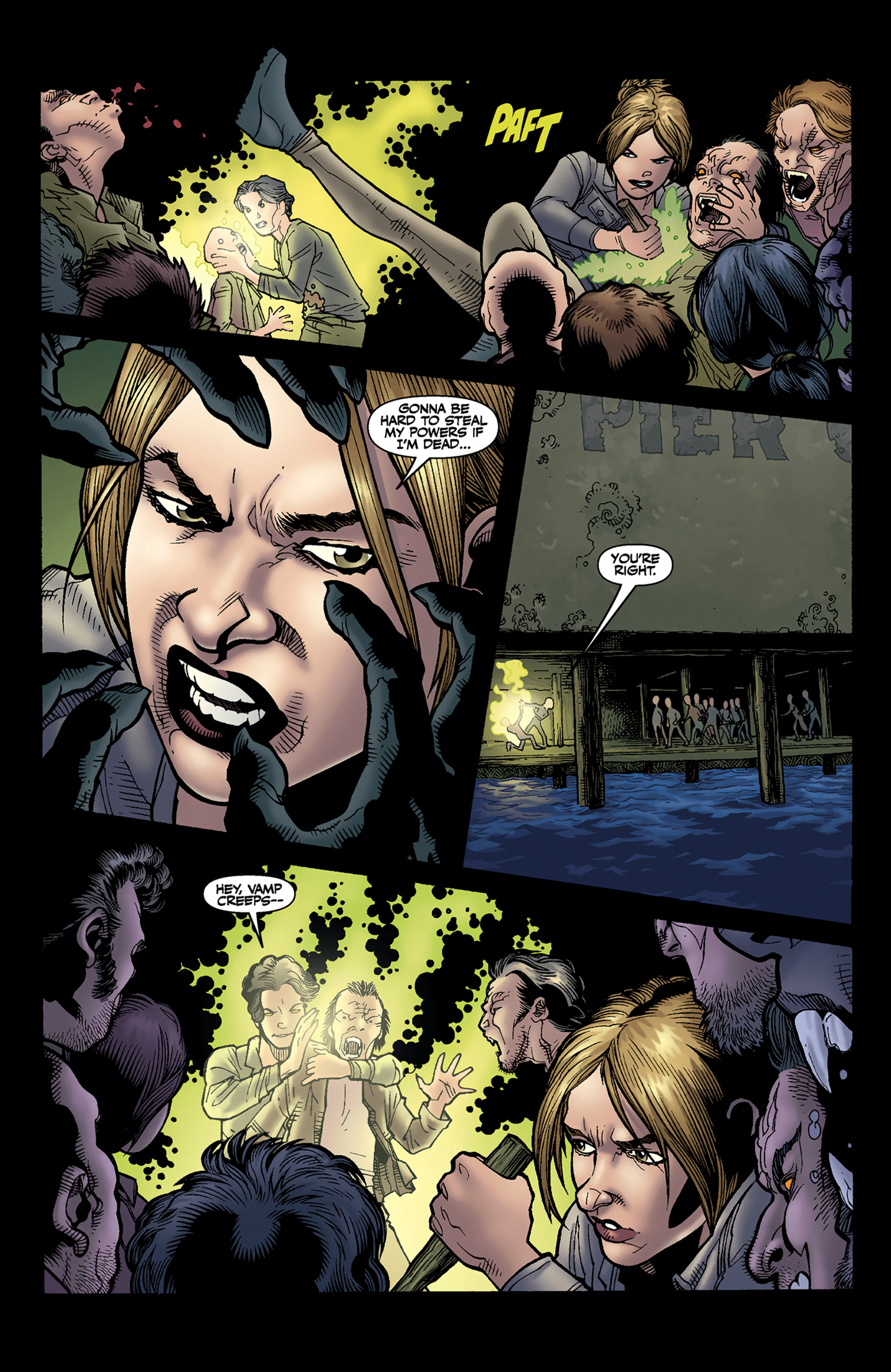 Read online Buffy the Vampire Slayer Season Nine comic -  Issue #4 - 17