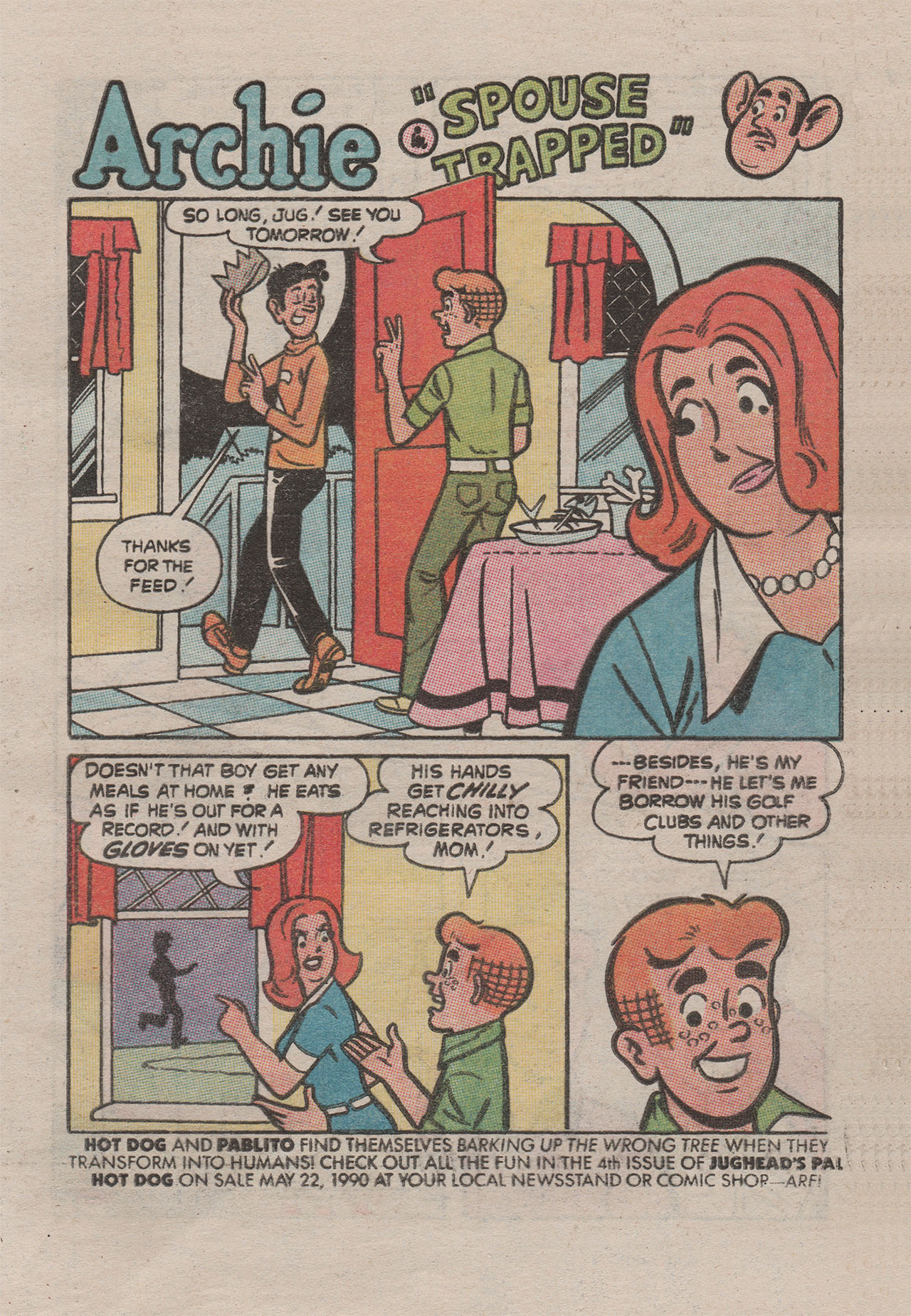 Read online Jughead with Archie Digest Magazine comic -  Issue #99 - 78